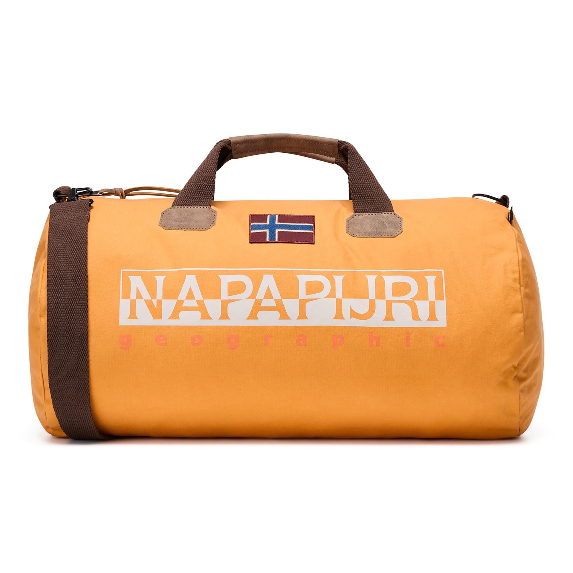 NAPAPIJRI Weekender 'Bering 3'  kék / narancs / burgundi vörös / fehér akciós termékkép 1