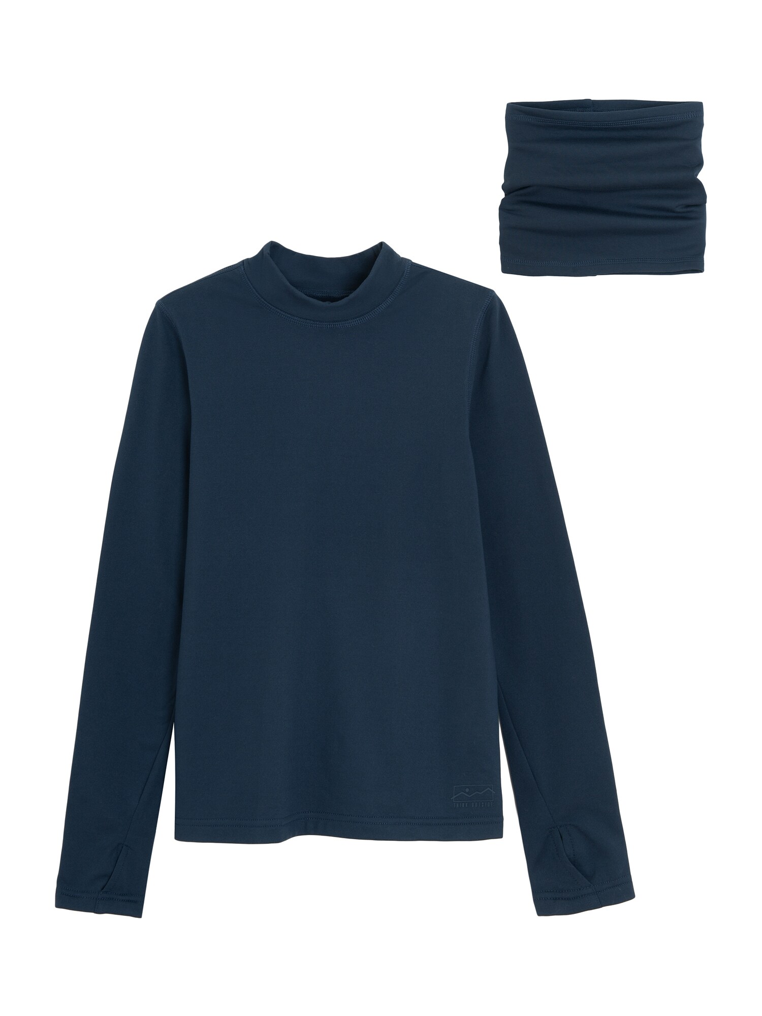 Cool Club Tricou TURTLENECK  albastru