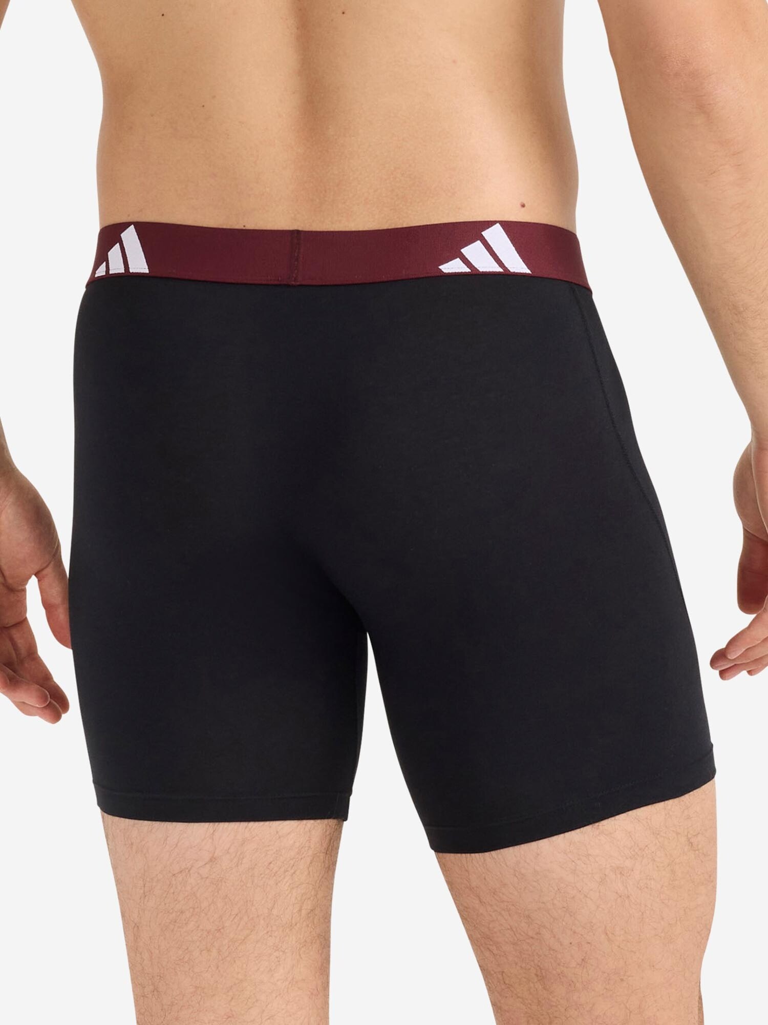 ADIDAS SPORTSWEAR Calzoncillo largo 'Active Flex'  negro – imagen 3