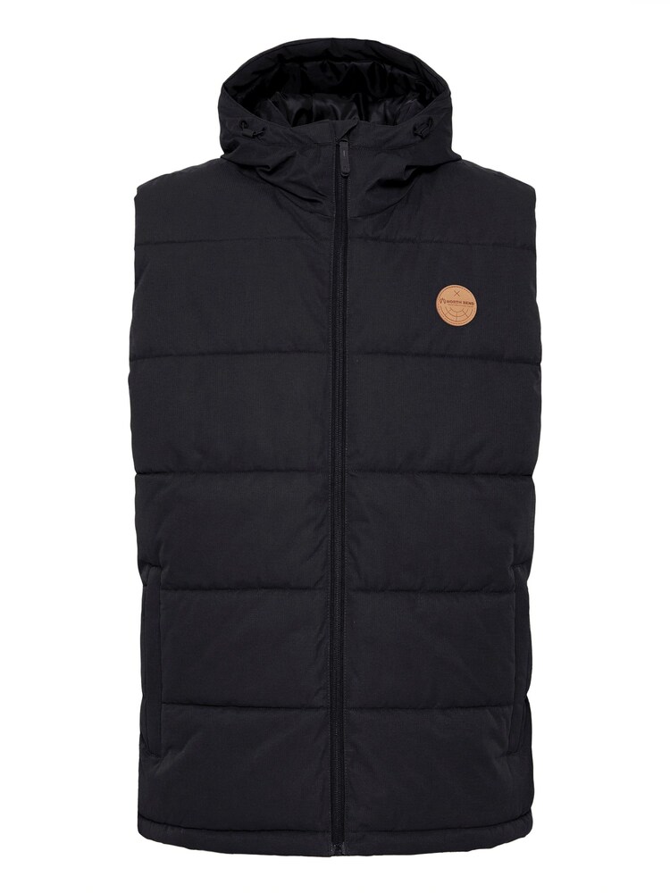 North Bend Steppweste 'Elias' Herren Größe M braun / schwarz