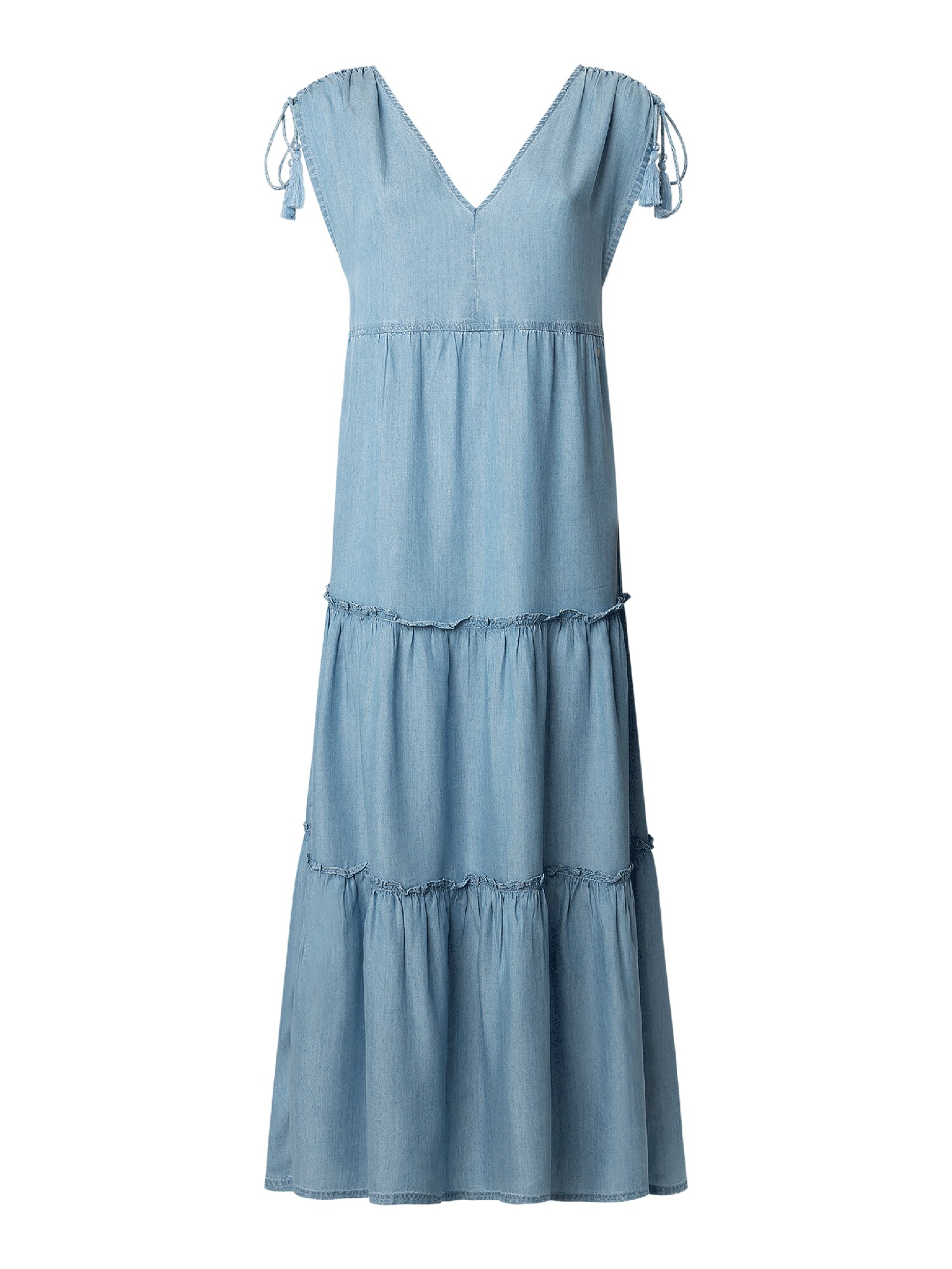 Pepe Jeans Rochie de vară Effie  albastru denim
