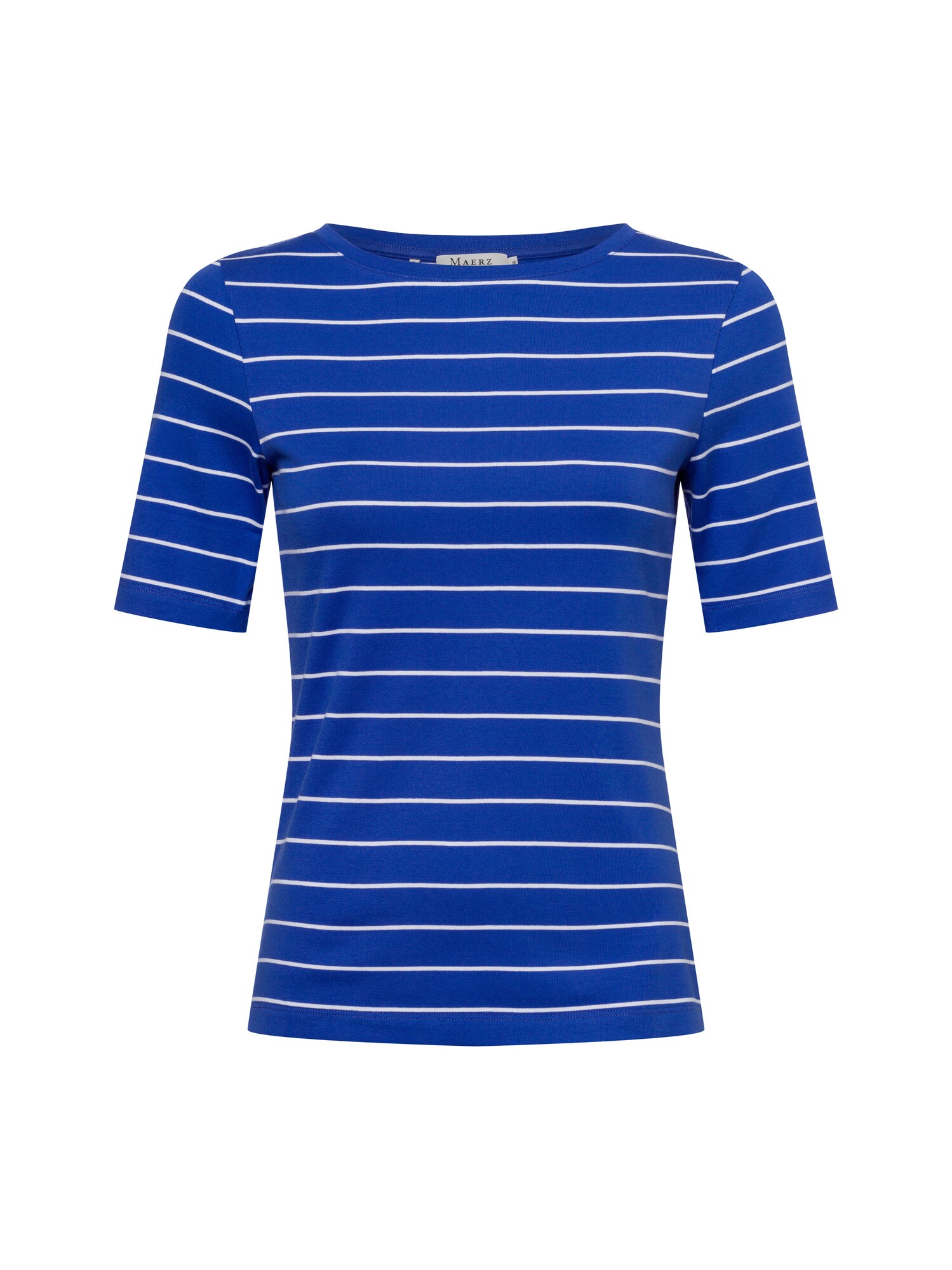 MAERZ Muenchen Camiseta  azul / blanco