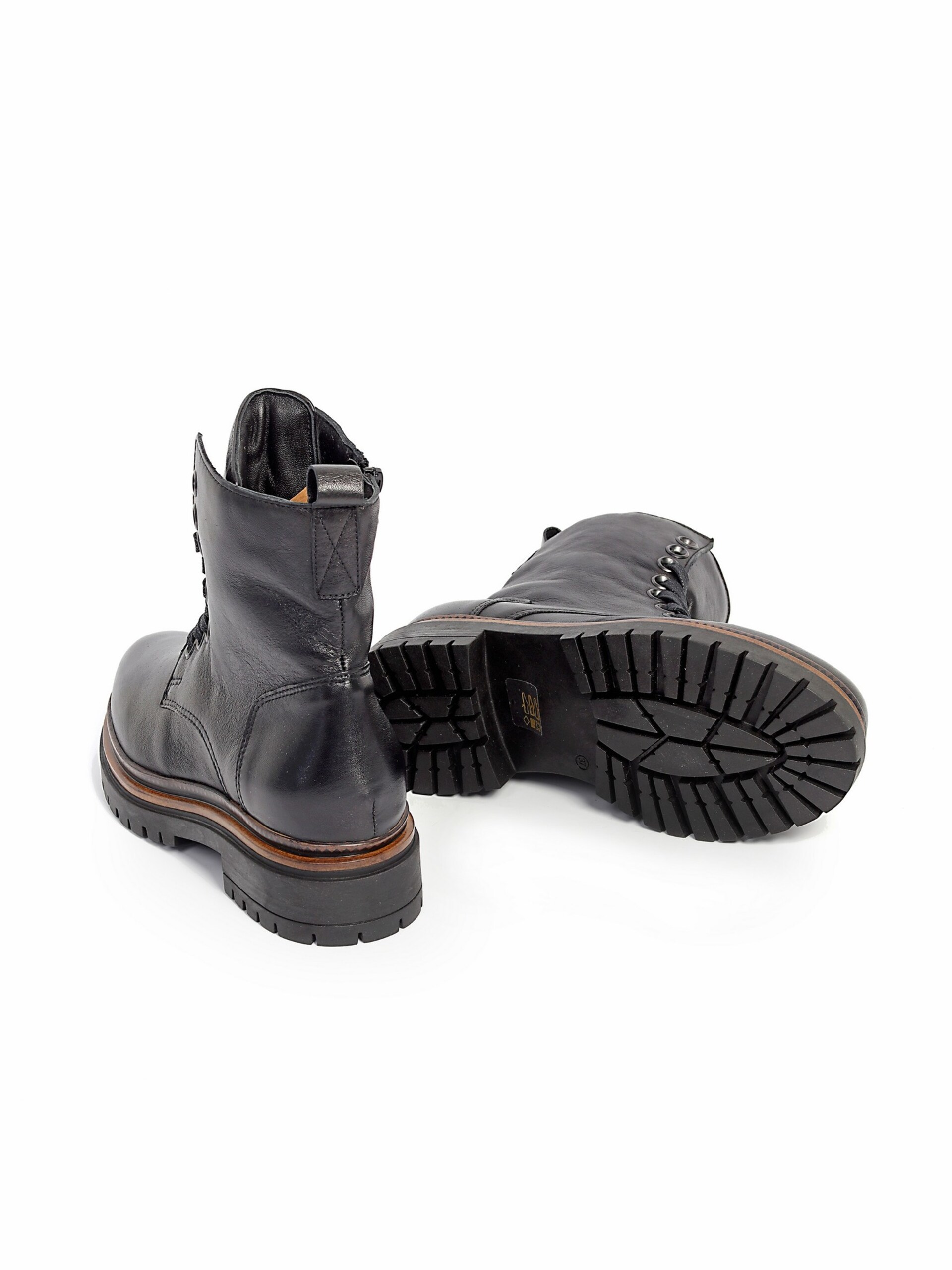 MJUS Stövlett med snörning 'Ducci' kängor & boots dam