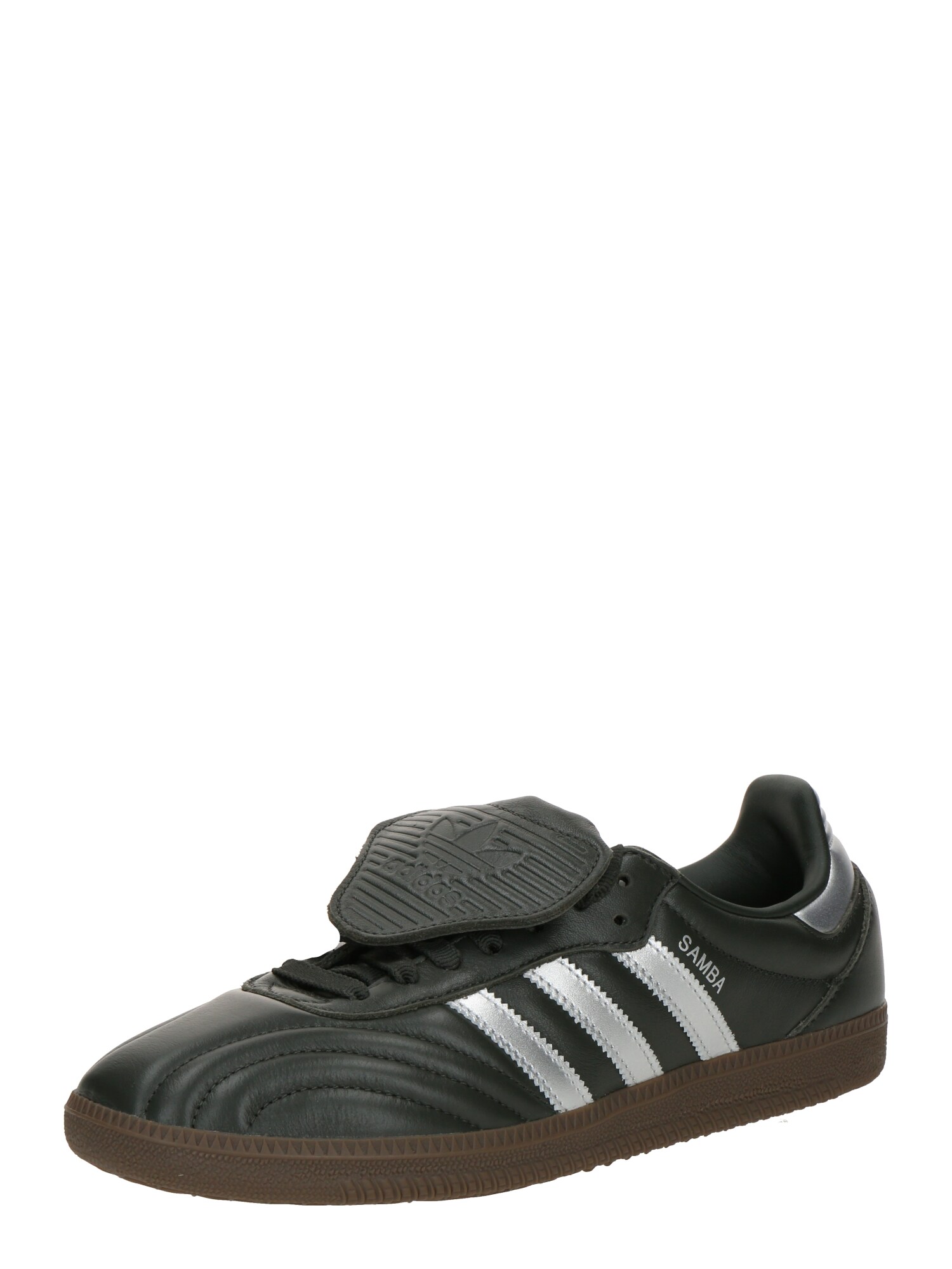 ADIDAS ORIGINALS Sneaker low Samba  gri metalic / argintiu