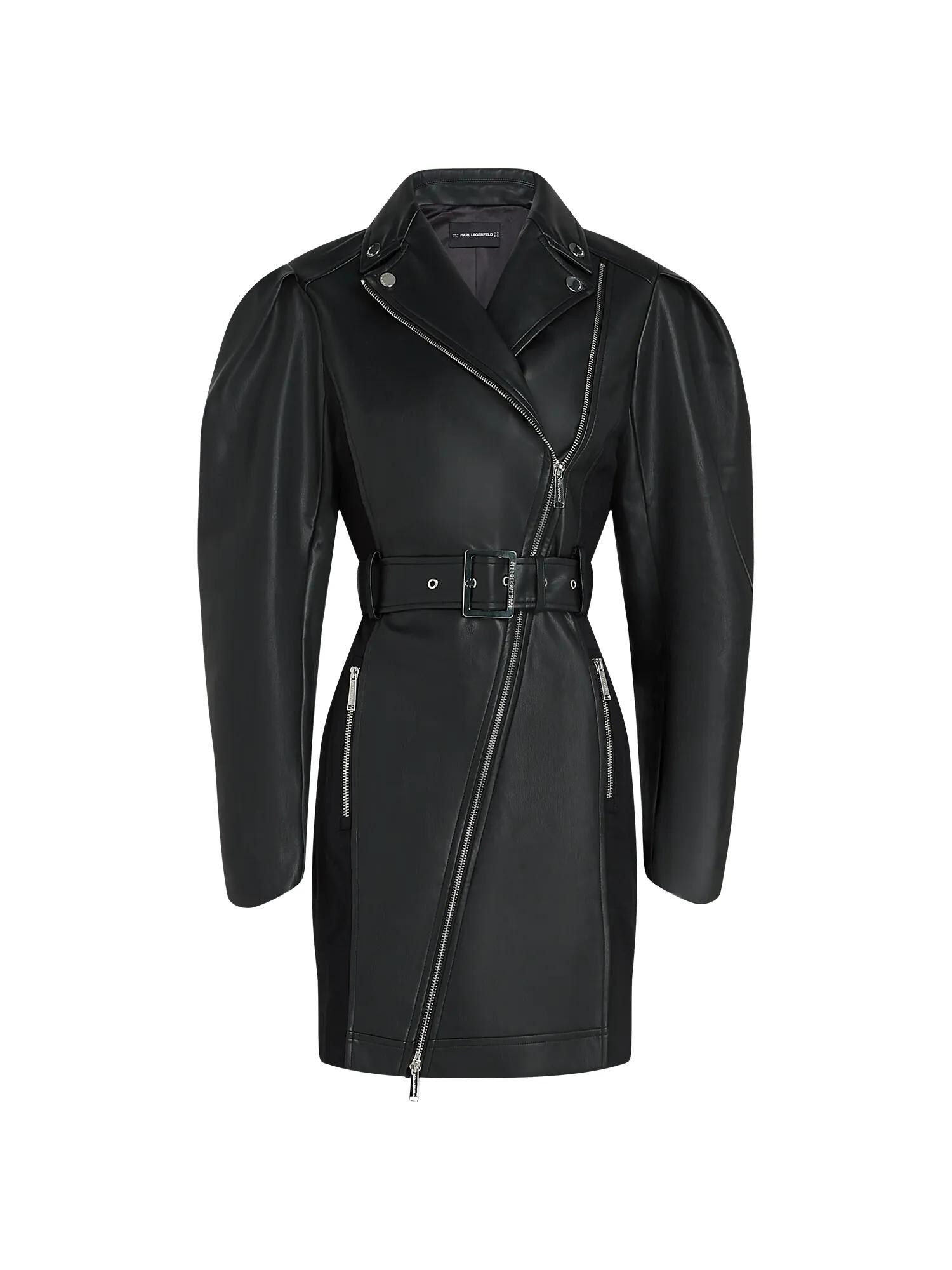 Karl Lagerfeld Rochie tip bluză  negru