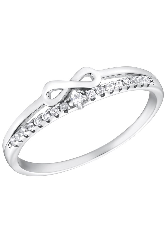 AMOR Ring Damen Größe 58 silber
