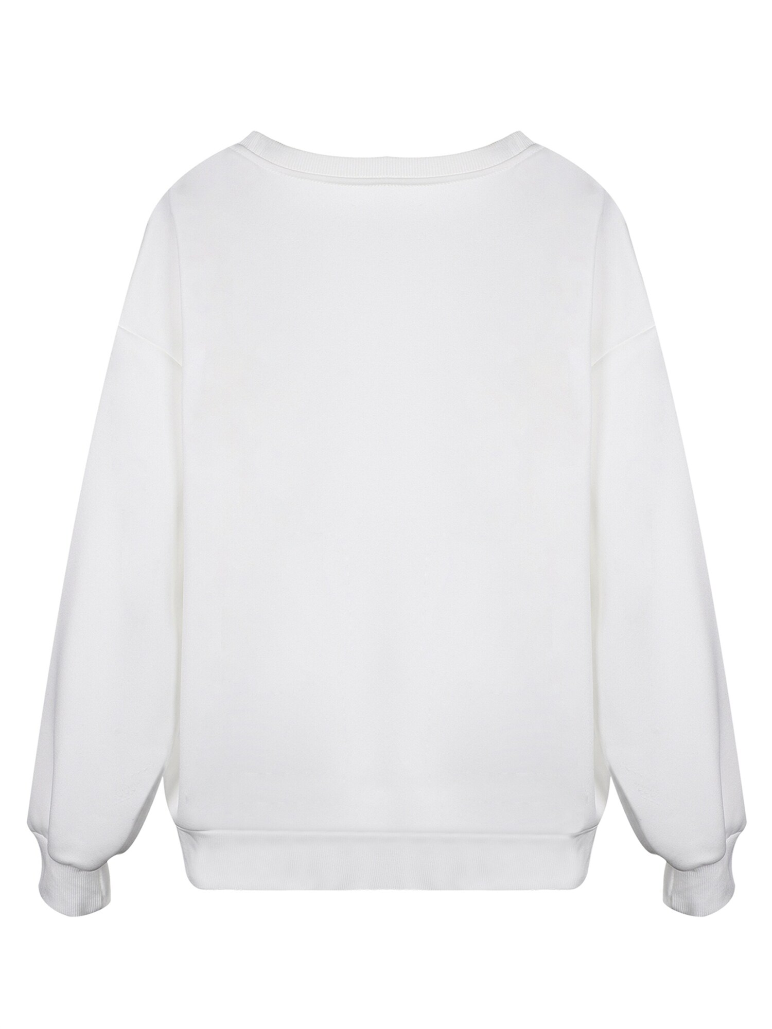 GORHEY Sudadera  blanco