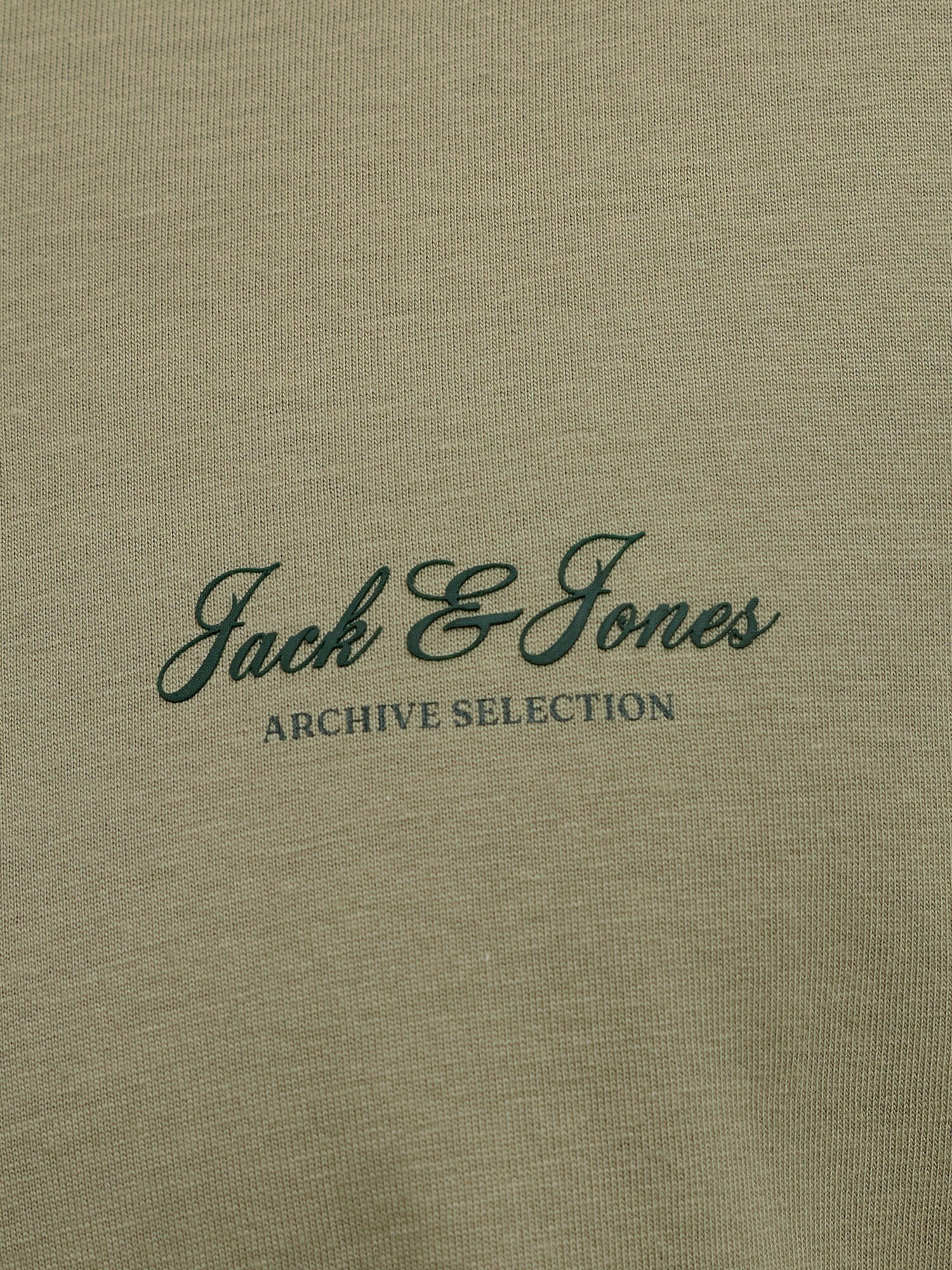 JACK & JONES Tričko 'JJEARCHIVE'  kamenná (obrázok 6)