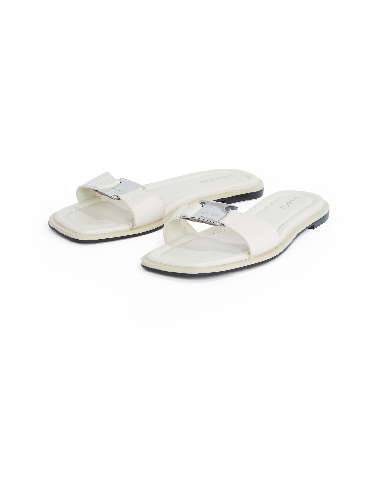 Calvin Klein Papucs  ezüstszürke / világosszürke termék 2. képe