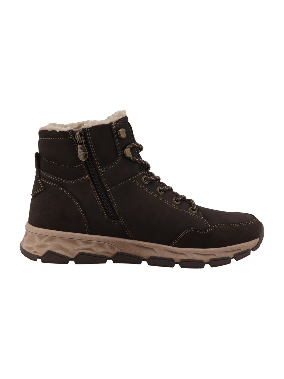 Boots med snörning