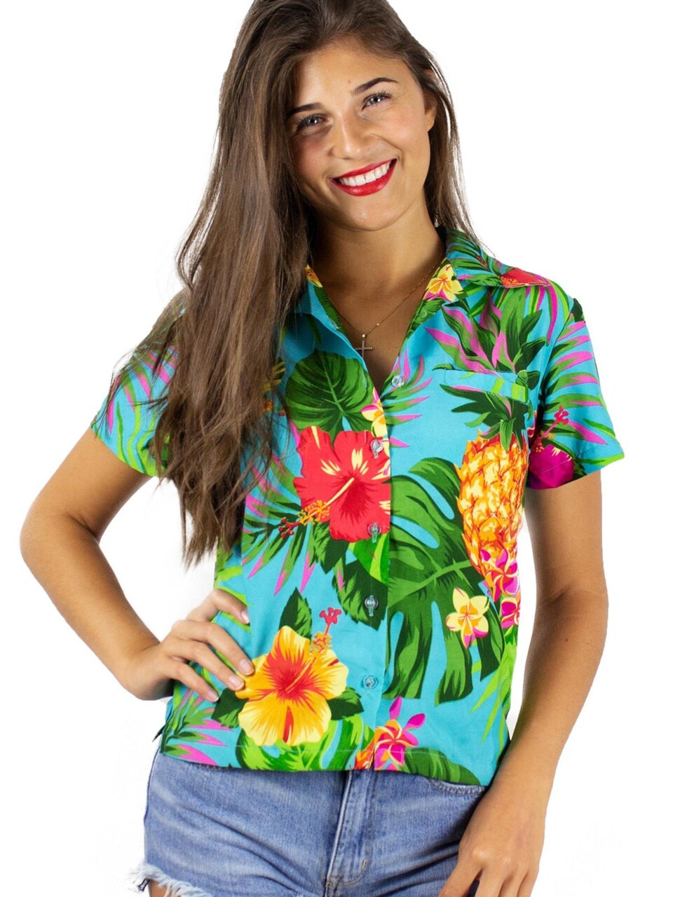 Blus 'Pineapple'