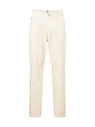 Tommy Jeans Broek ‘ISAAC’ Beige / Navy / Rood