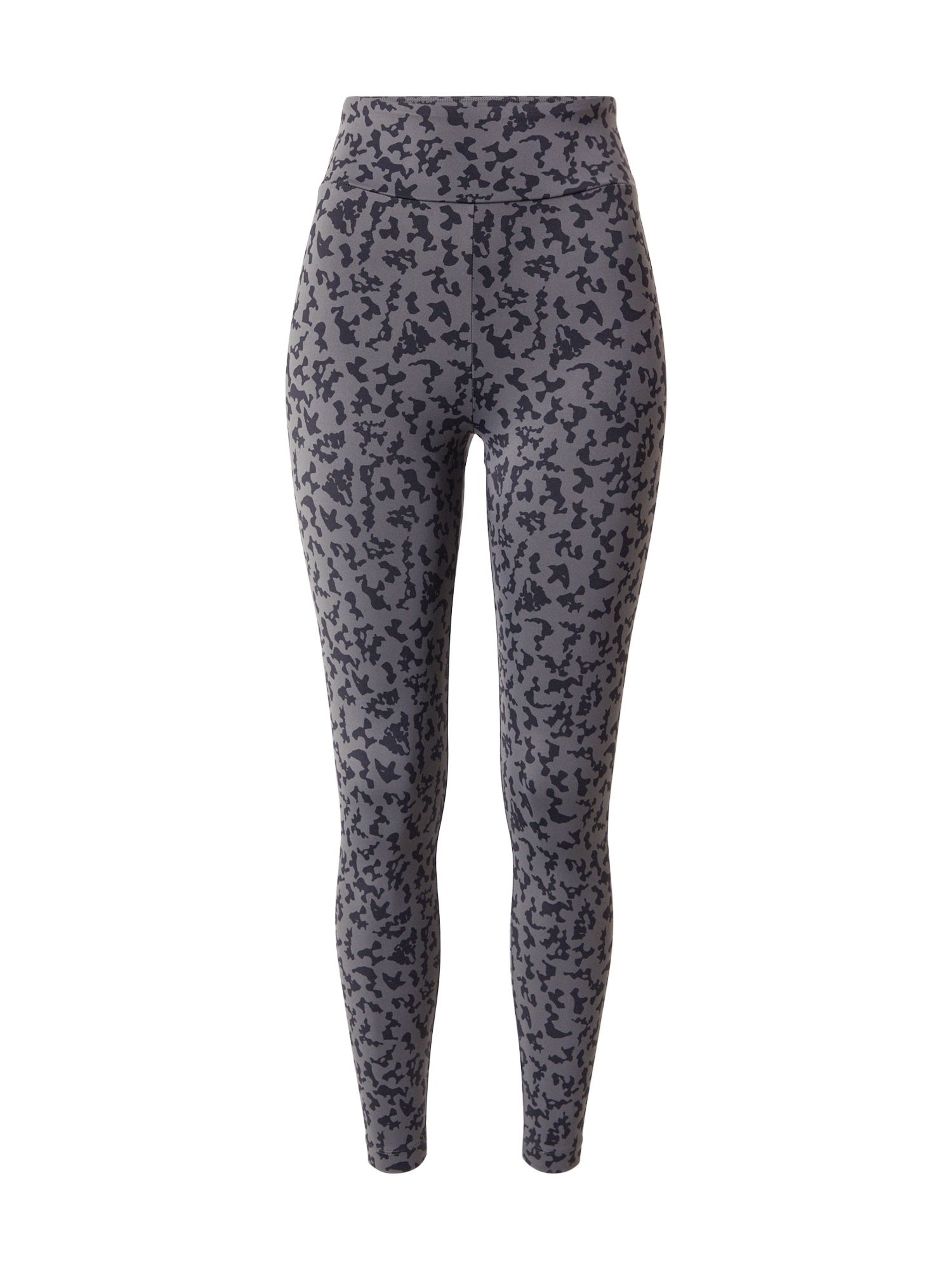EA7 Emporio Armani Leggings  szürke / fekete / fehér akciós termékkép 1