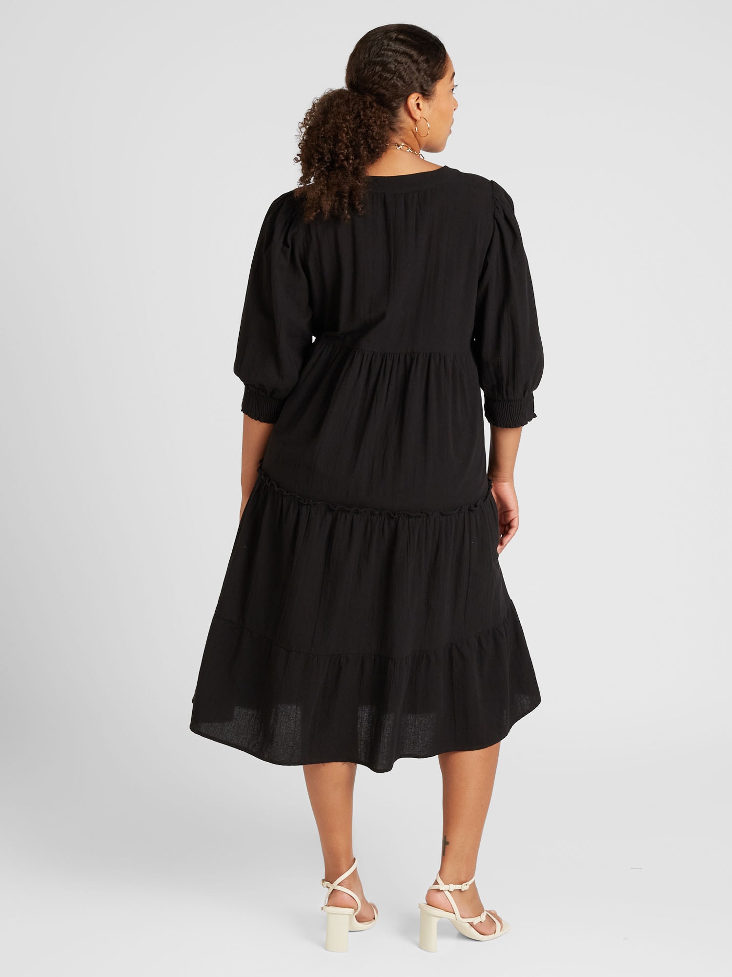 Vero Moda Curve Šaty 'VMDICTHE' čierna (obrázok 5)