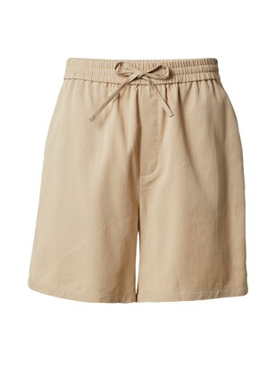 DAN FOX APPAREL Broek ‘Mustafa’ Lichtbeige