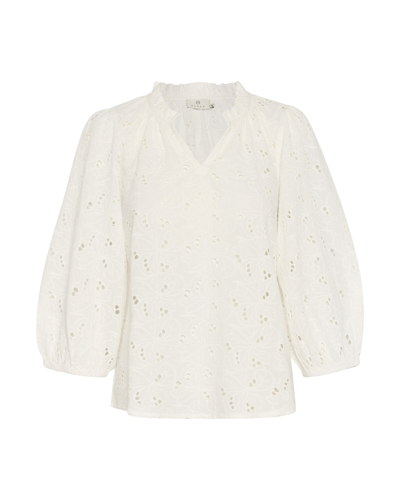 Kaffe Blusa 'Tessa'  blanco