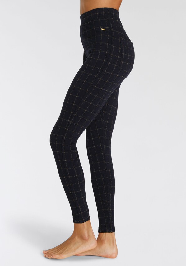 LASCANA, Leggings, fekete, 7 kép a 8 közül