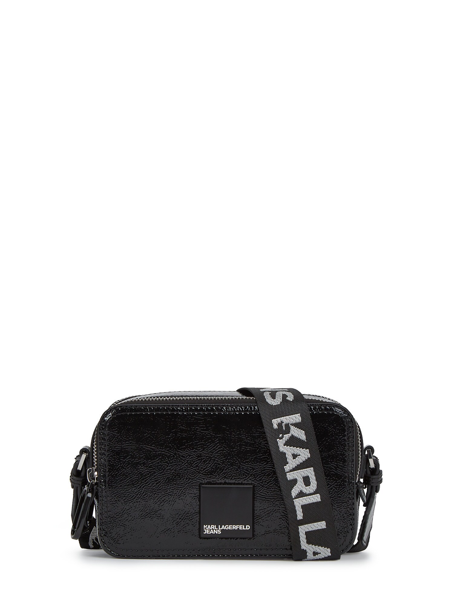 KARL LAGERFELD JEANS Geantă de umăr  negru