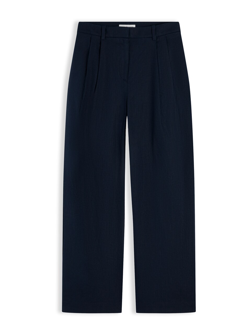 Veckad byxa 'Blend Tailored Wide Leg'