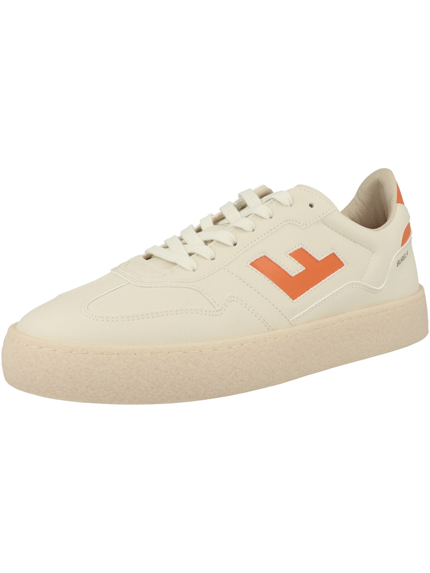 Flamingos' Life Zapatillas deportivas bajas 'Burela Bold' crema / naranja