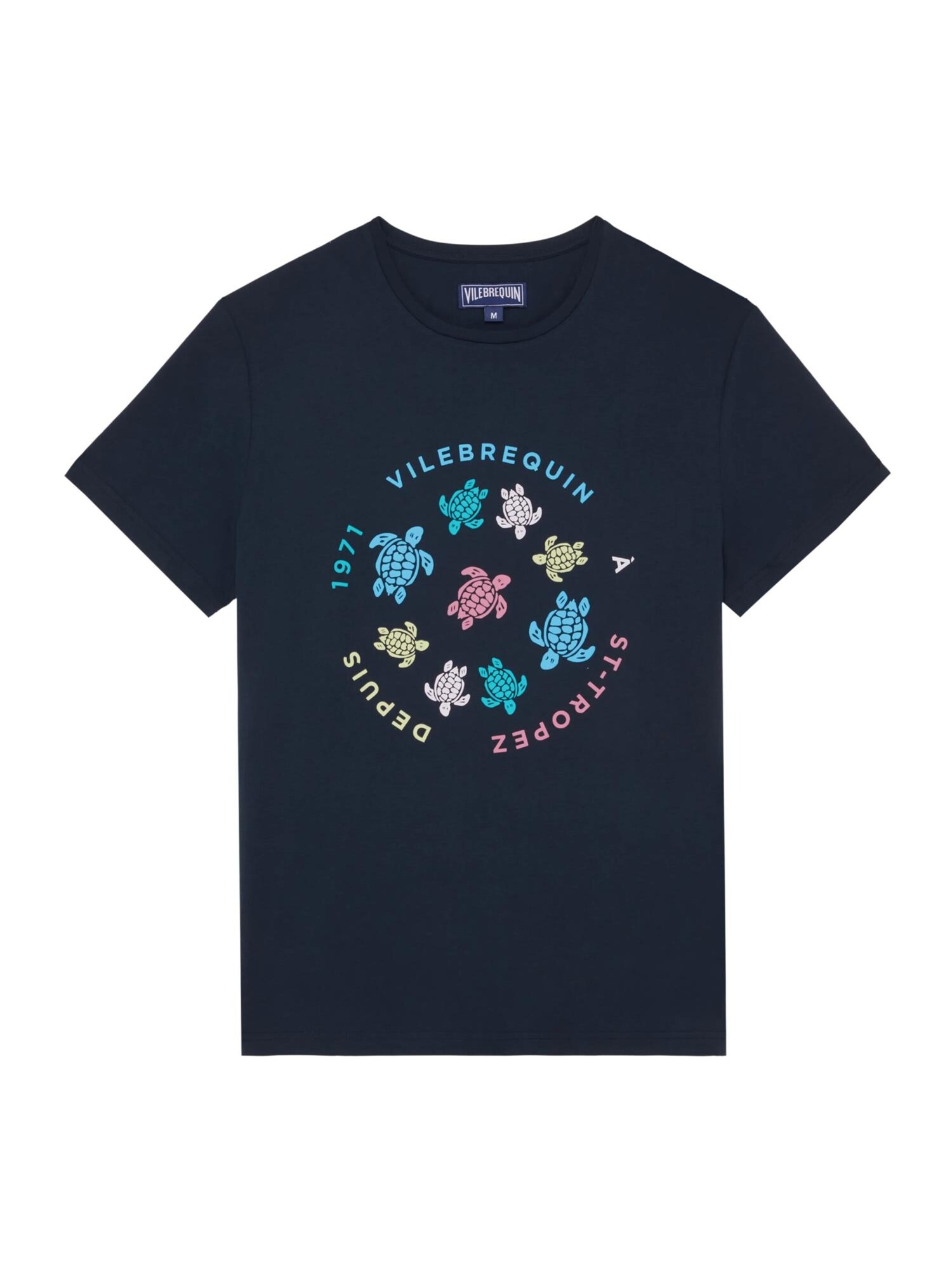 Vilebrequin Camiseta  azul