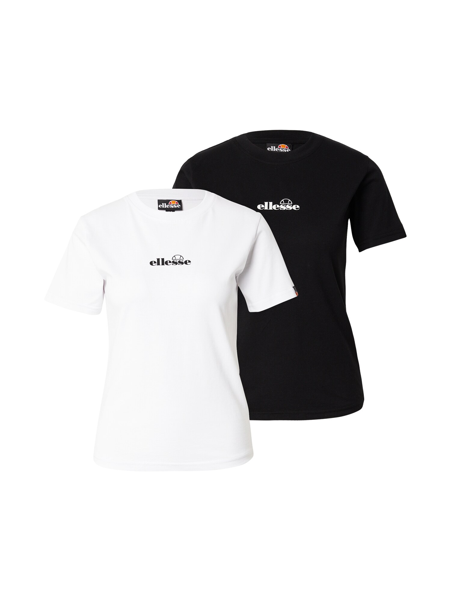 ELLESSE Póló 'Svetta'  fekete / fehér akciós termékkép 1