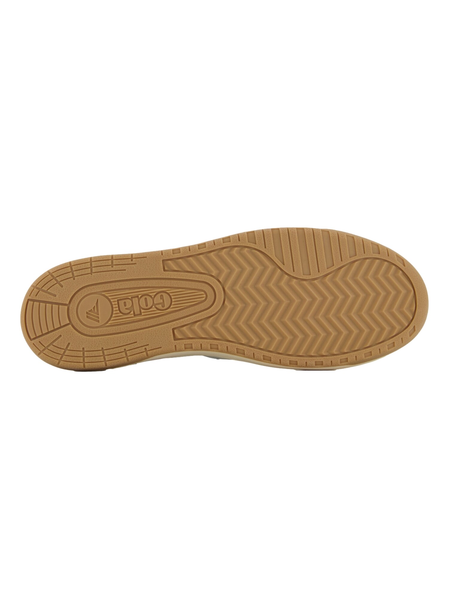 Gola Zapatillas deportivas bajas 'Hawk'  gris / gris claro / langosta / blanco – imagen 3