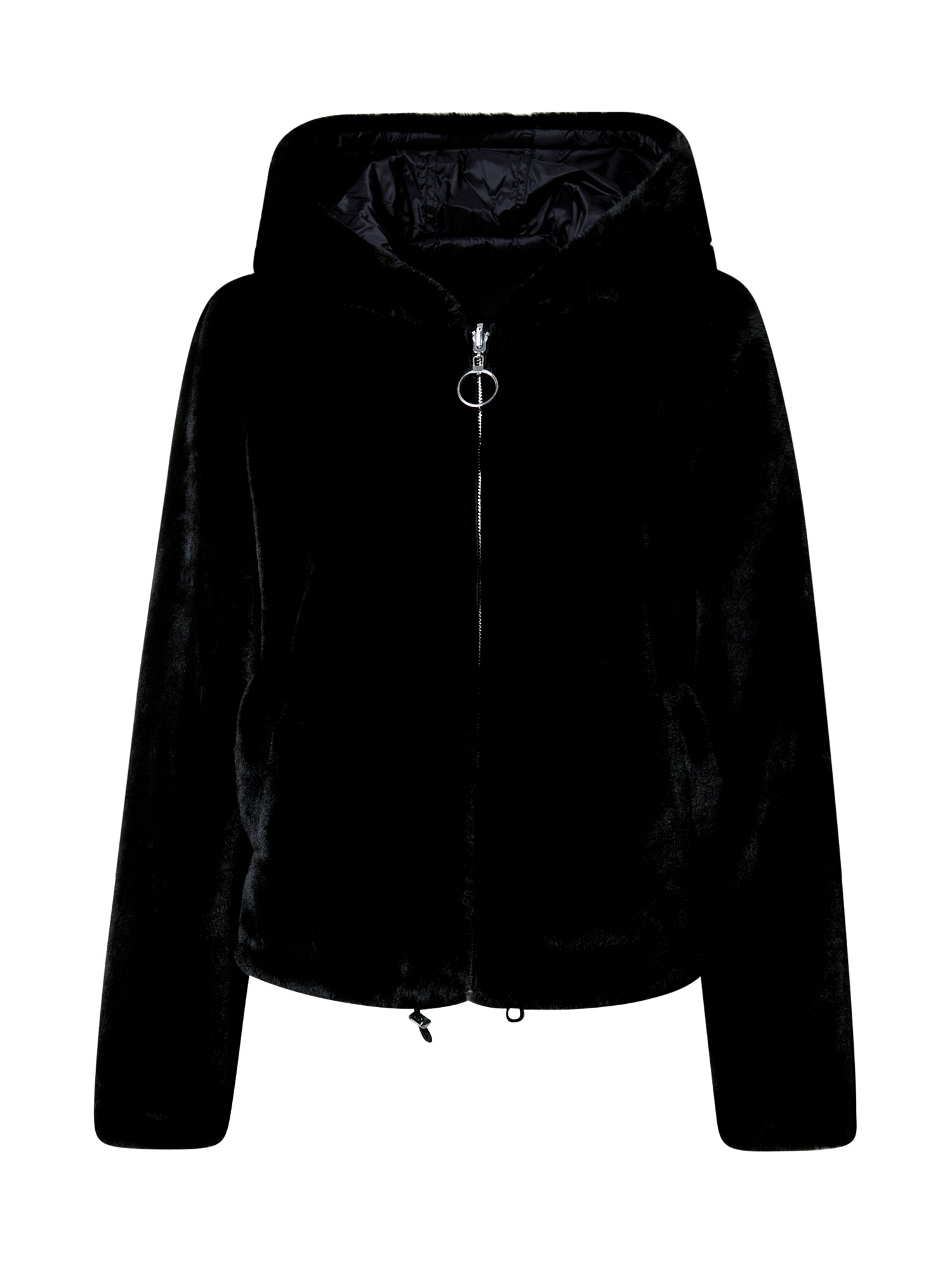 GUESS Demisezoninė striukė 'Roxy'  juoda