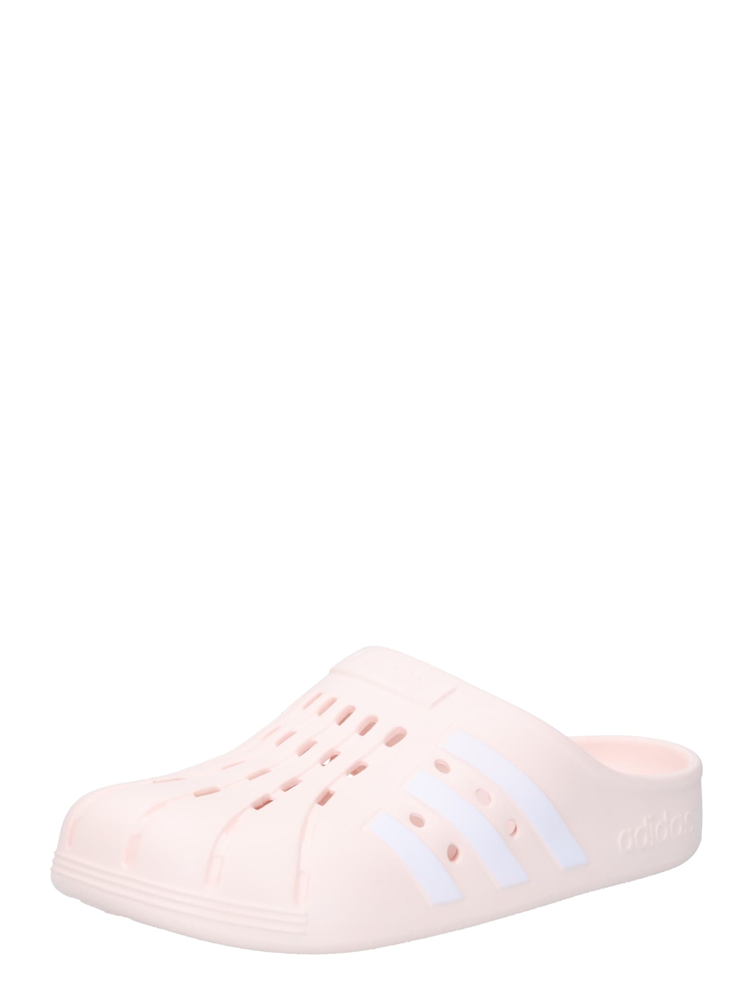 ADIDAS SPORTSWEAR Flip-flops 'Adilette'  roz pastel / alb