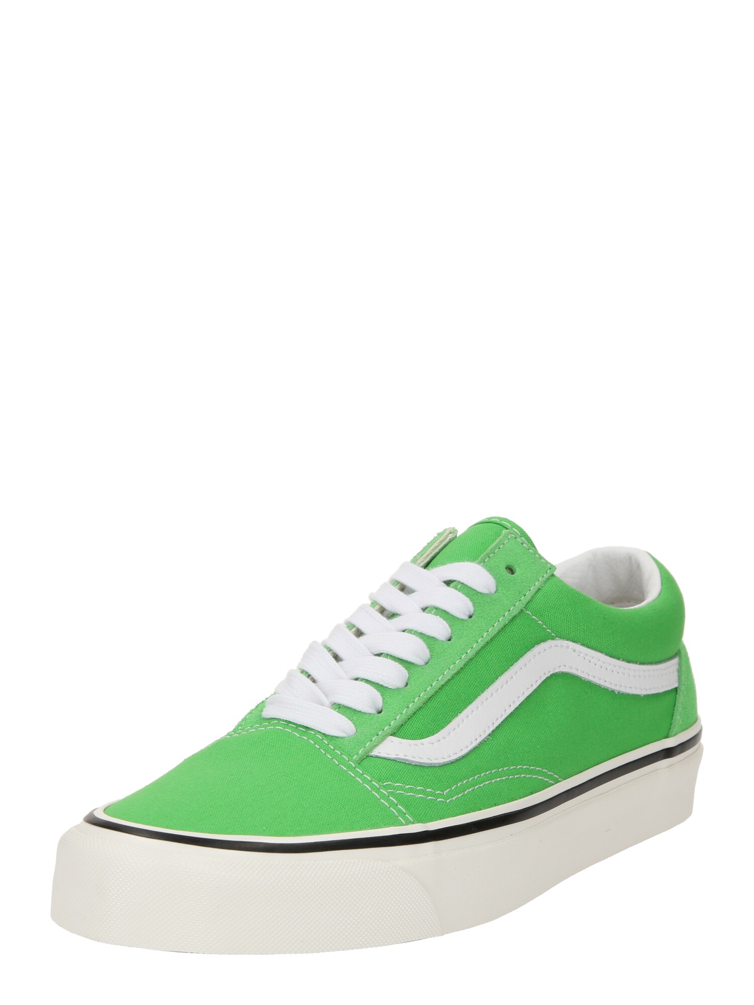 VANS Rövid szárú sportcipők 'Old Skool 36 DX'  citromzöld / fehér akciós termékkép 1