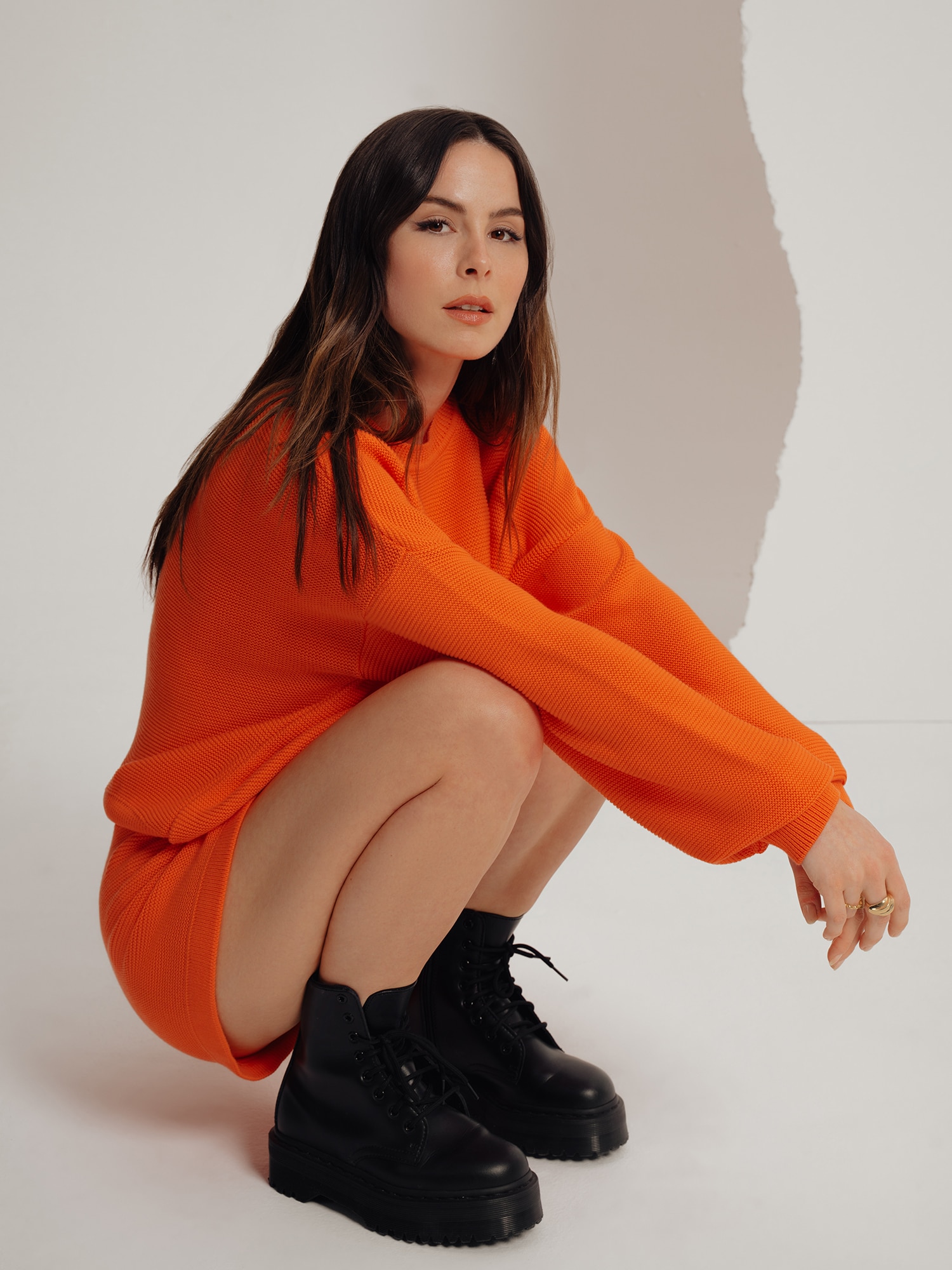 A LOT LESS Nohavice 'Elena' koralová (obrázok 6)