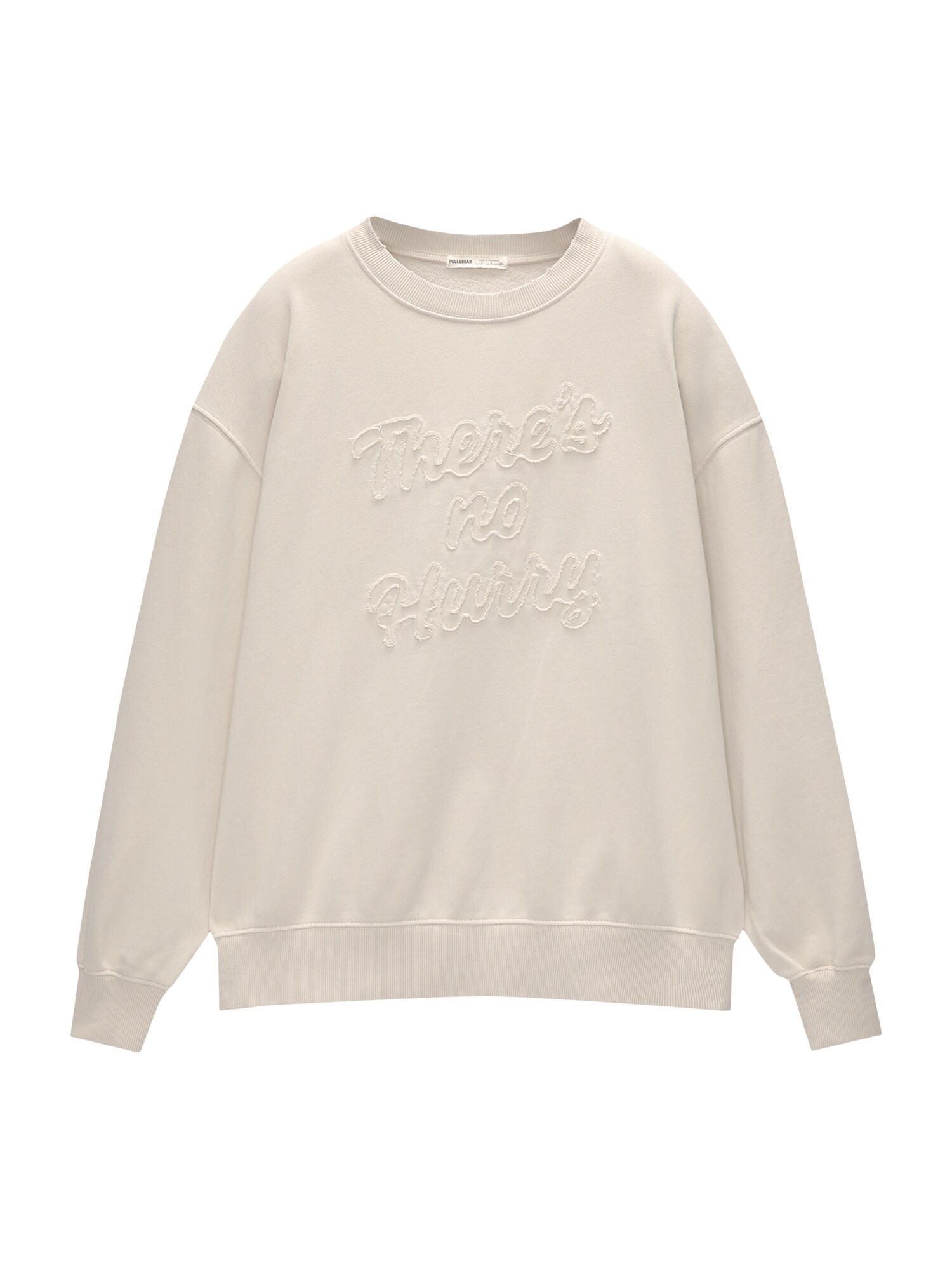 Pull&Bear Mikina  nebielená