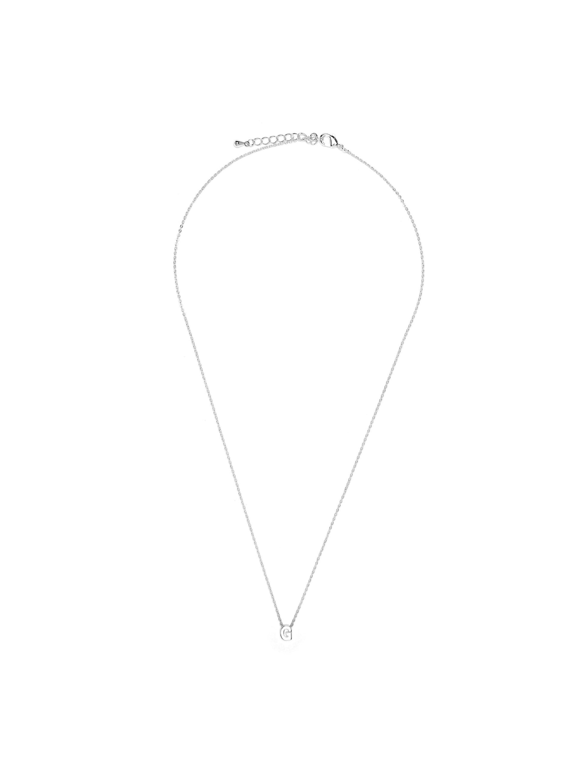 Luxenter Halsband 'Alphabet G' dam