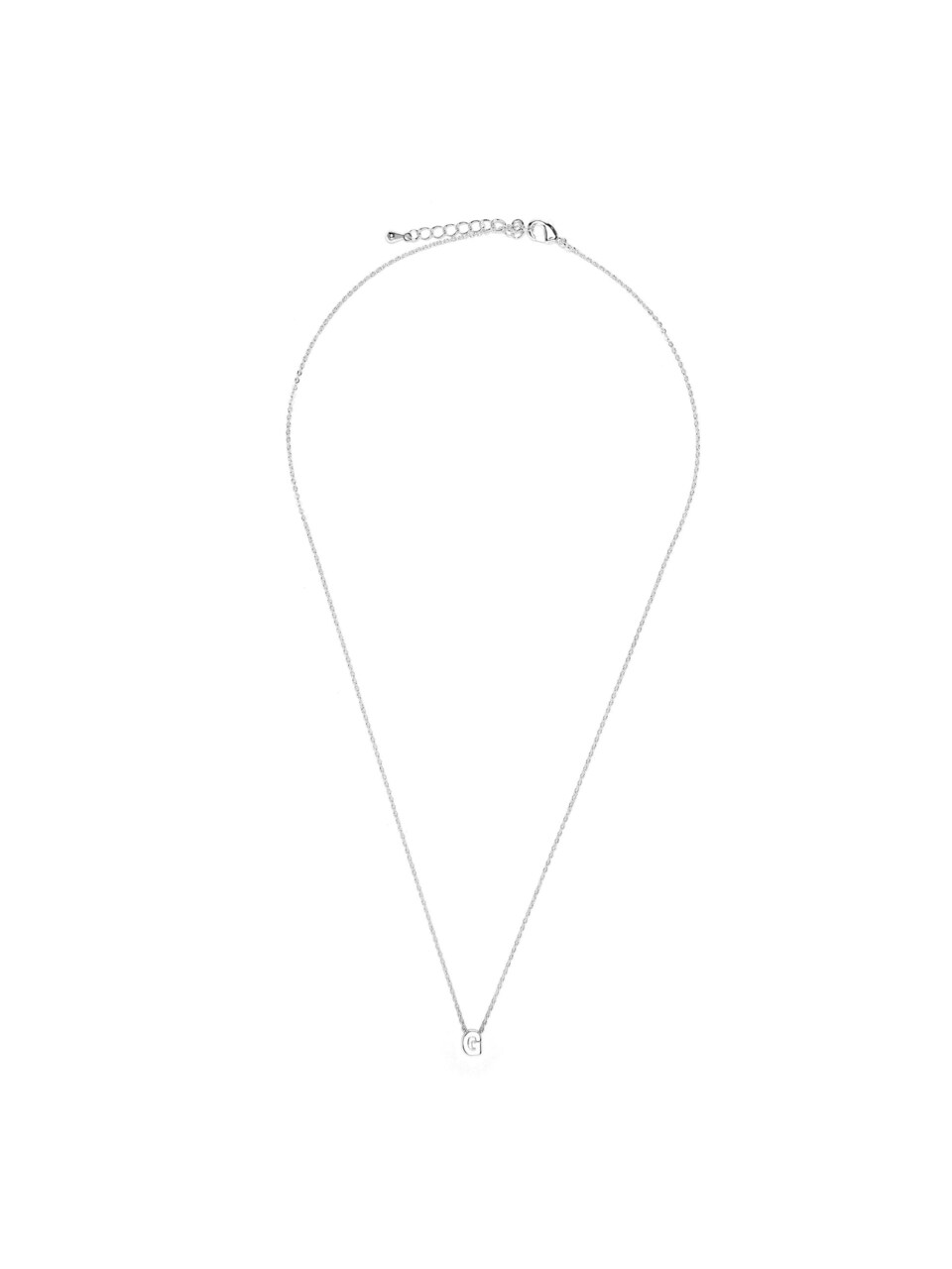 Halsband 'Alphabet G'
