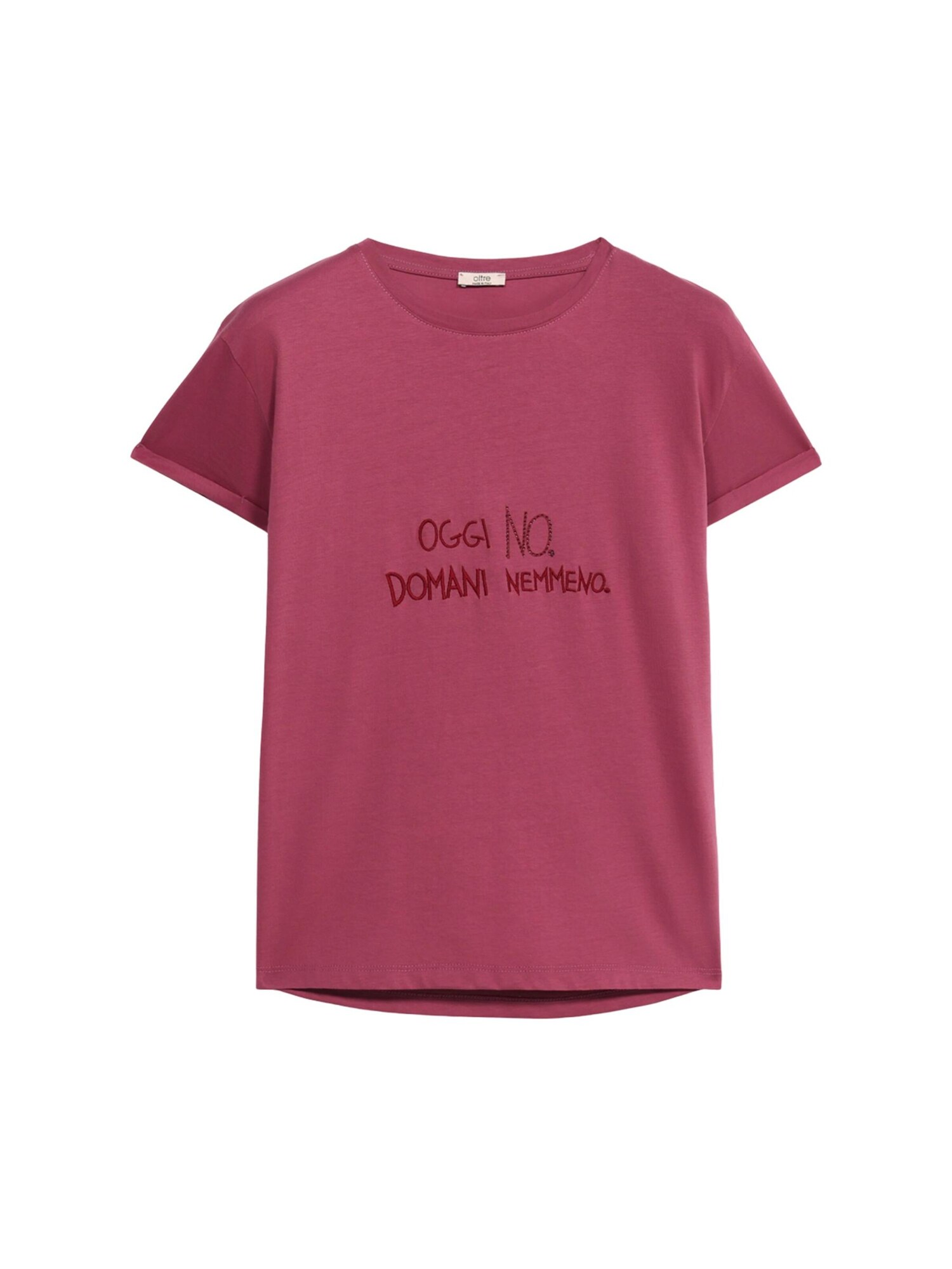 oltre Camiseta  rosa