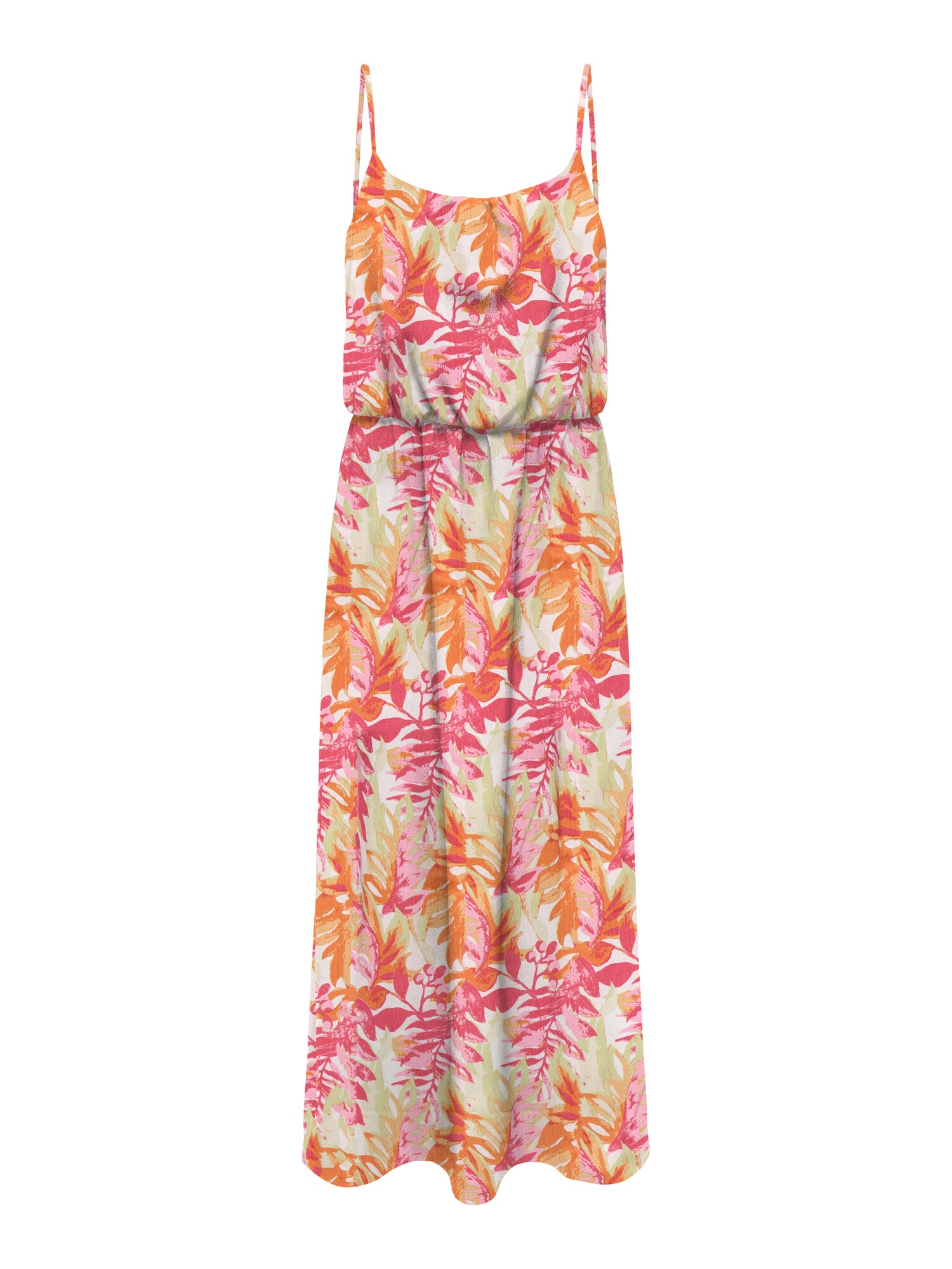 ONLY Rochie ONLNOVA  verde deschis / portocaliu / roz / roz