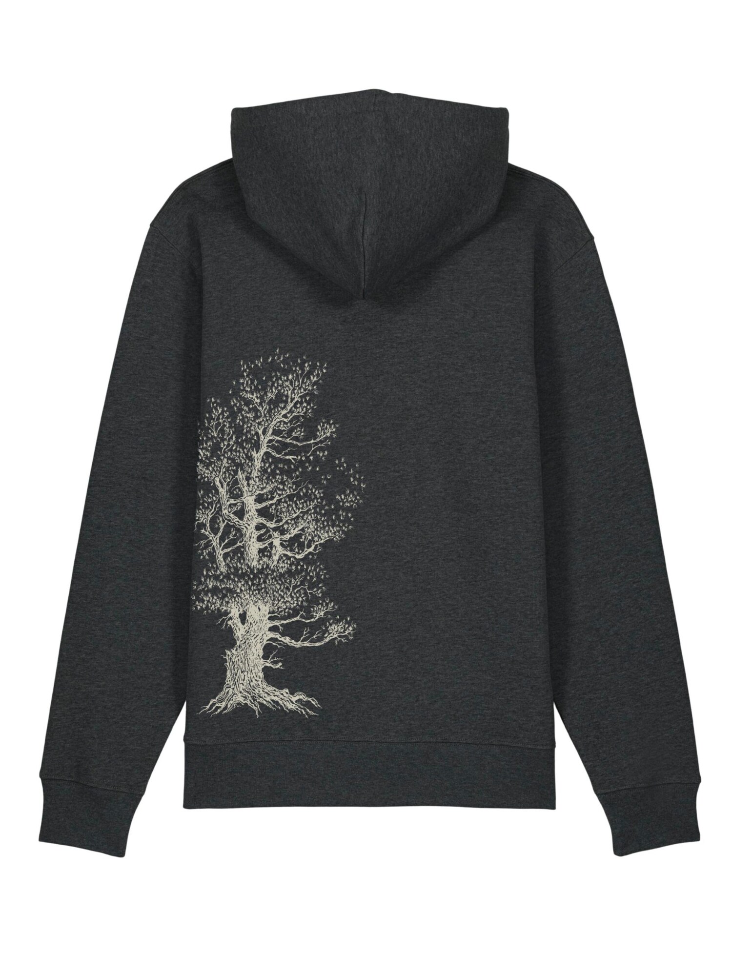 Life-Tree Felpa grigio scuro