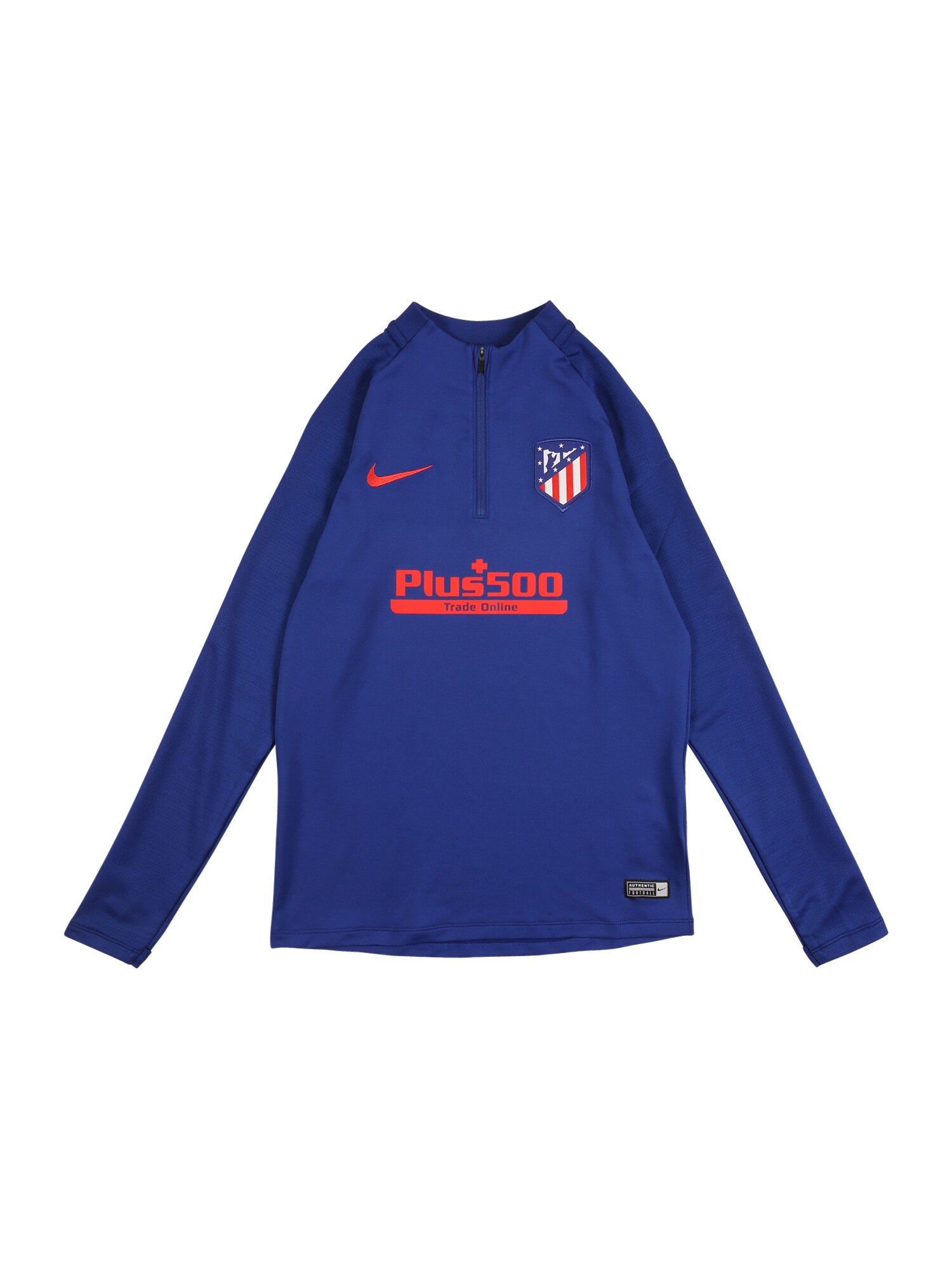 NIKE Sportinis megztinis 'Atlético de Madrid'  sodri mėlyna („karališka“) / raudona