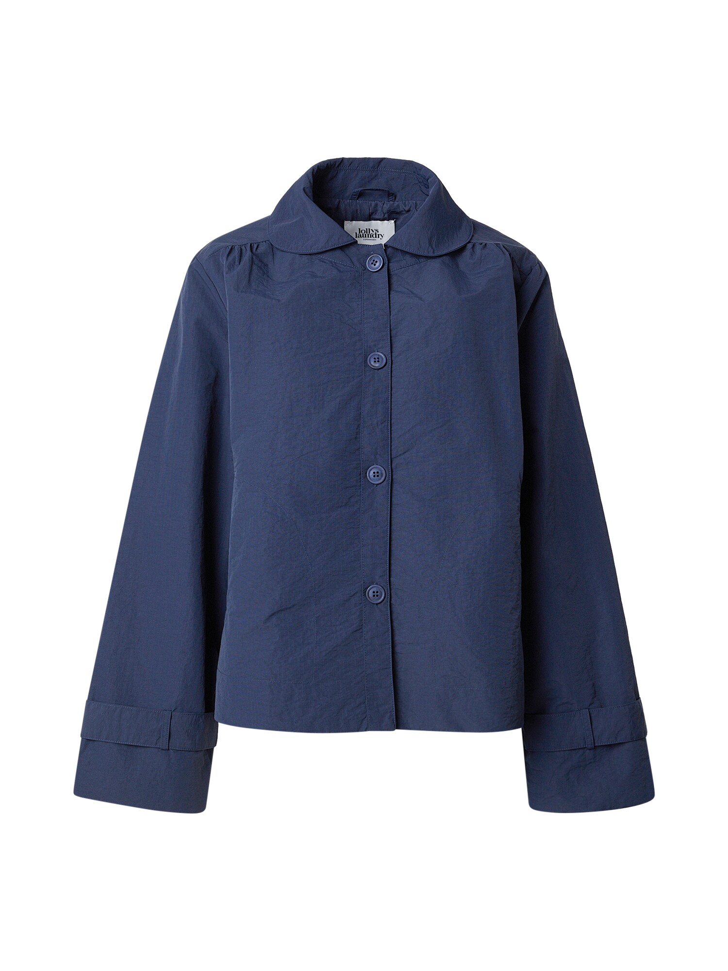 Lollys Laundry Geacă de primăvară-toamnă Viola  albastru închis