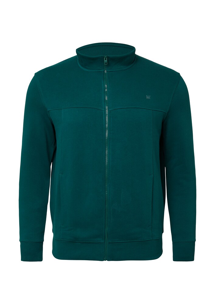s.Oliver Sweatjacke Herren Größe 5XL dunkelgrün