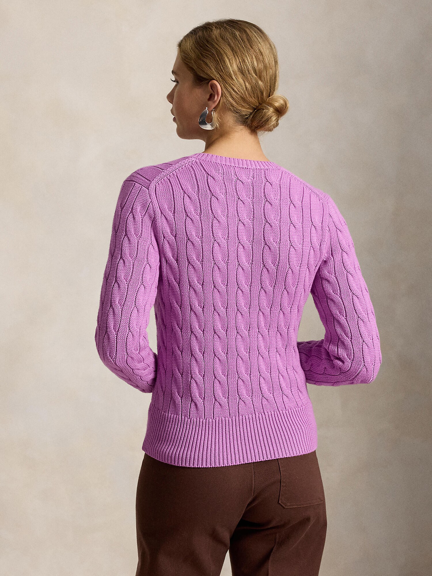 Polo Ralph Lauren Cárdigan pitaya – imagen 3