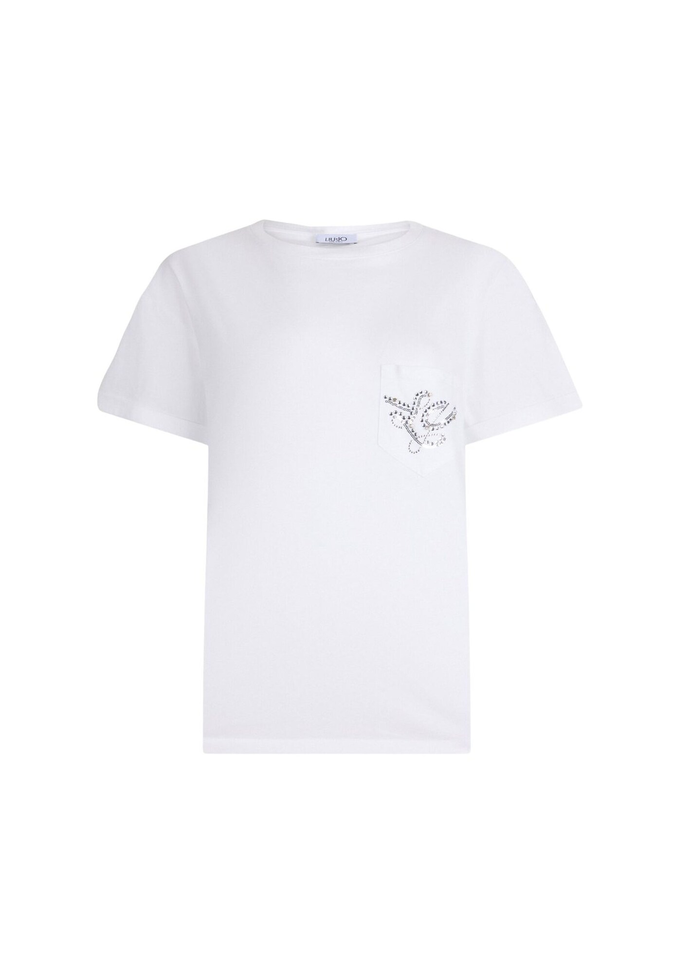 Liu Jo Tricou Better  alb