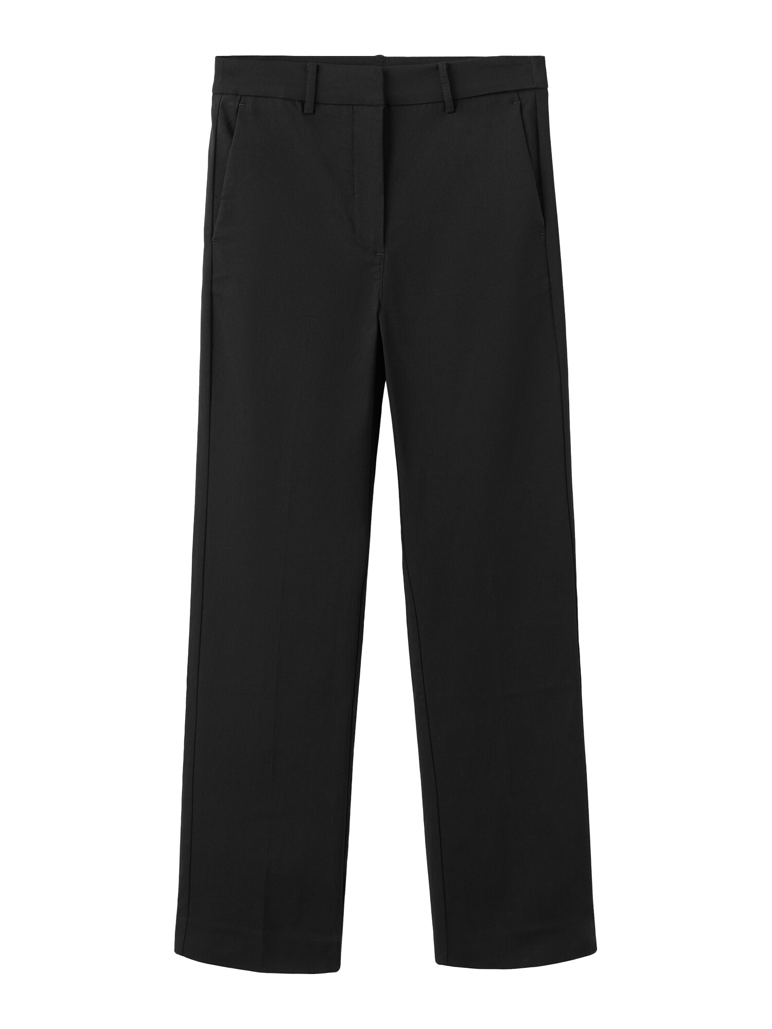 MANGO Pantaloni cu dungă 'NEWCOLA'  negru