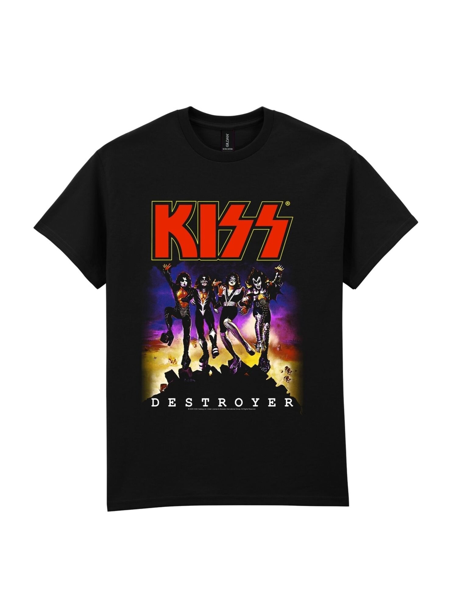 T-shirt 'Kiss Destroyer album T-Shirt'