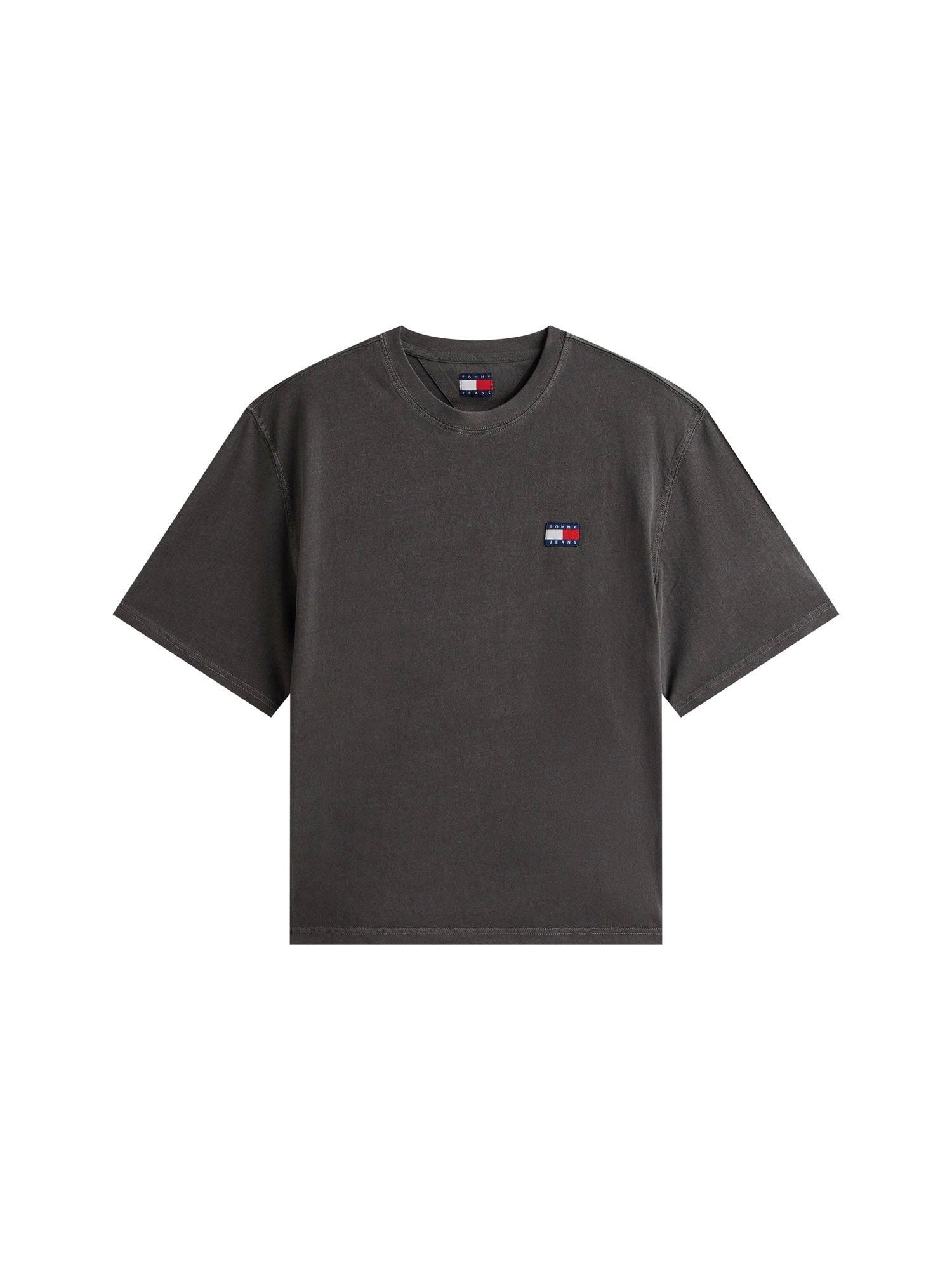 Tommy Jeans Póló '90S New Classics'  fekete melír akciós termékkép 1