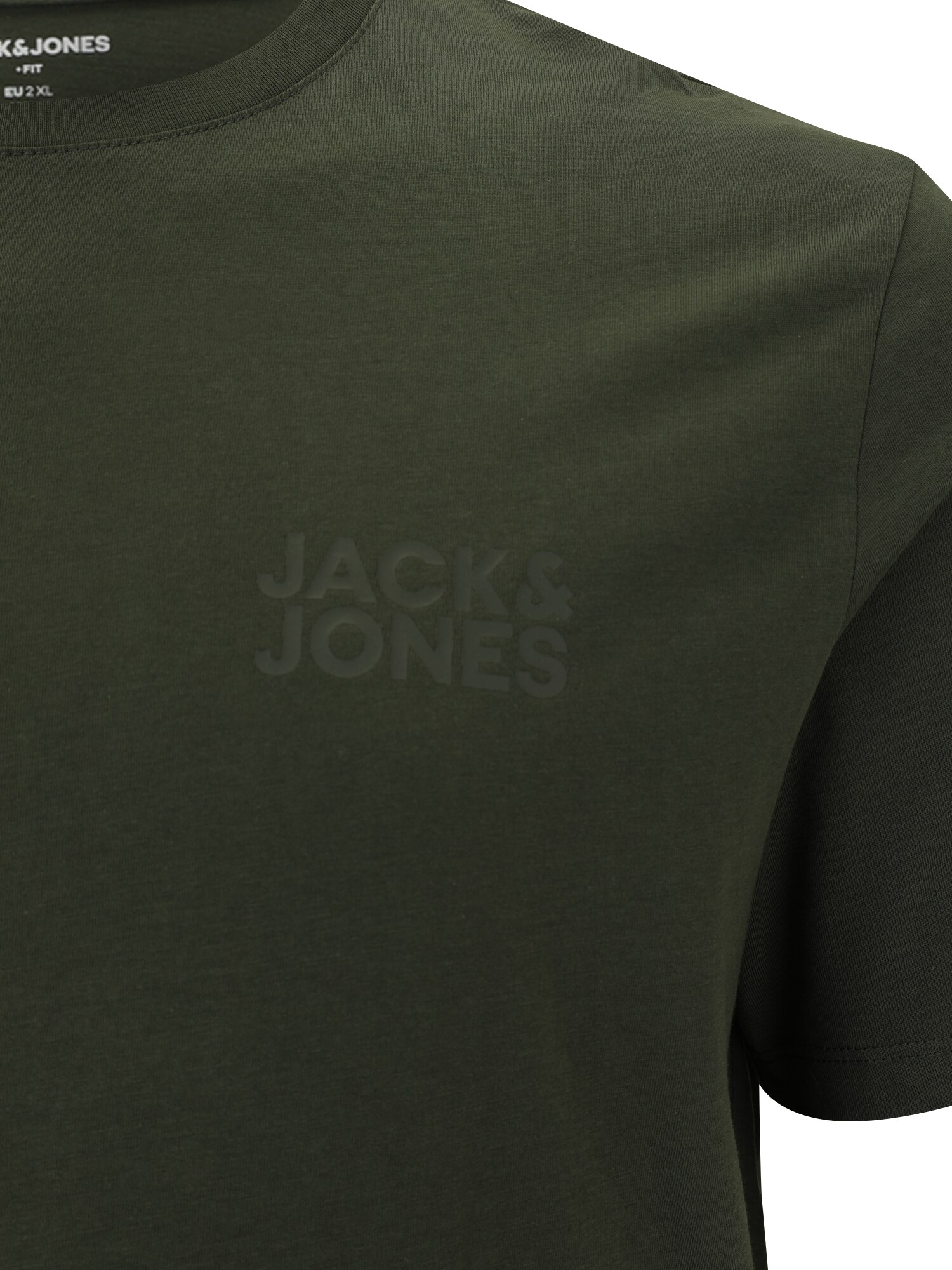 Jack & Jones Plus Tričko 'JJECorp' zelená (obrázok 3)