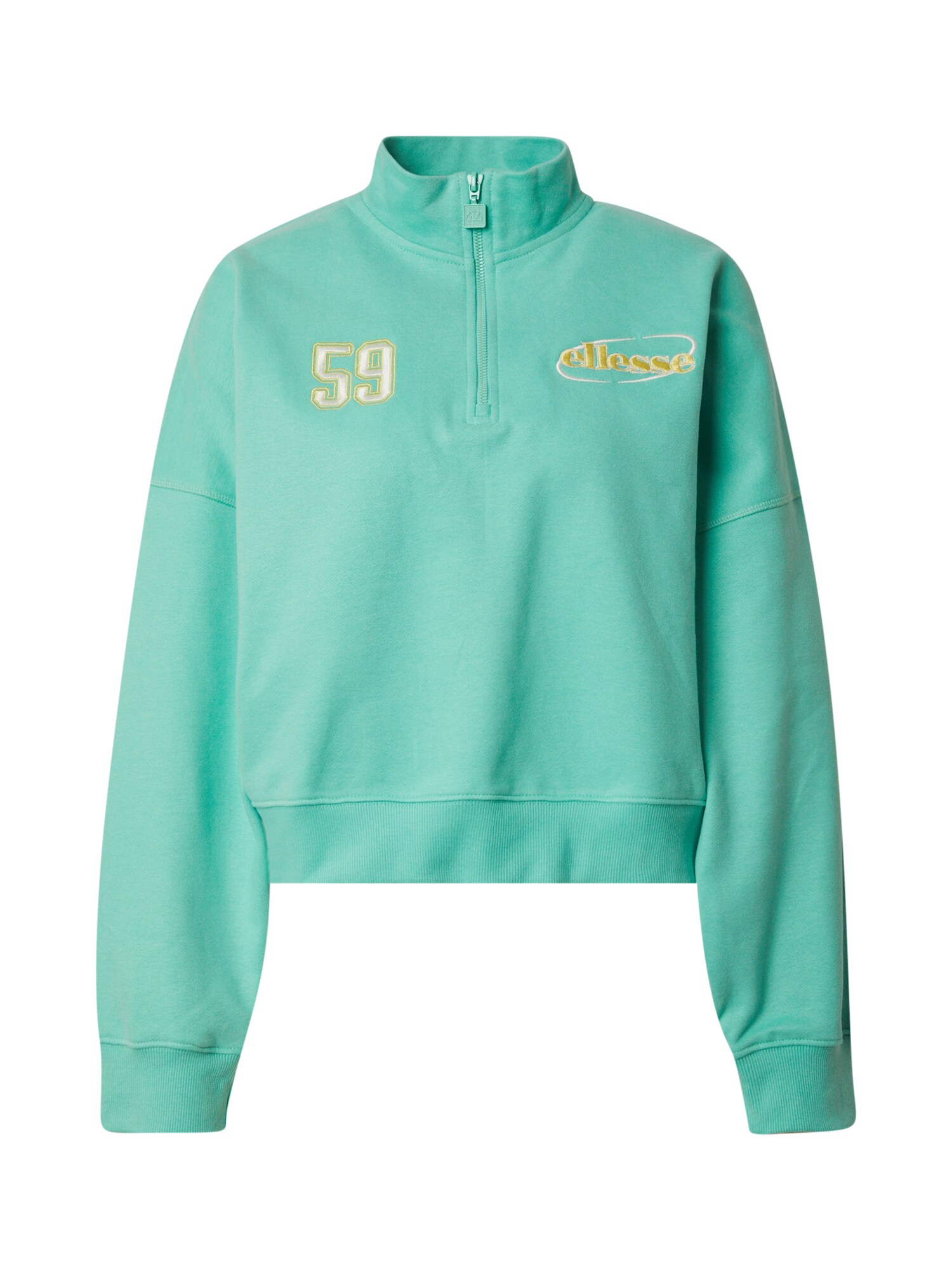 ELLESSE Tréning póló 'CONSTANA'  zöld / piszkosfehér akciós termékkép 1