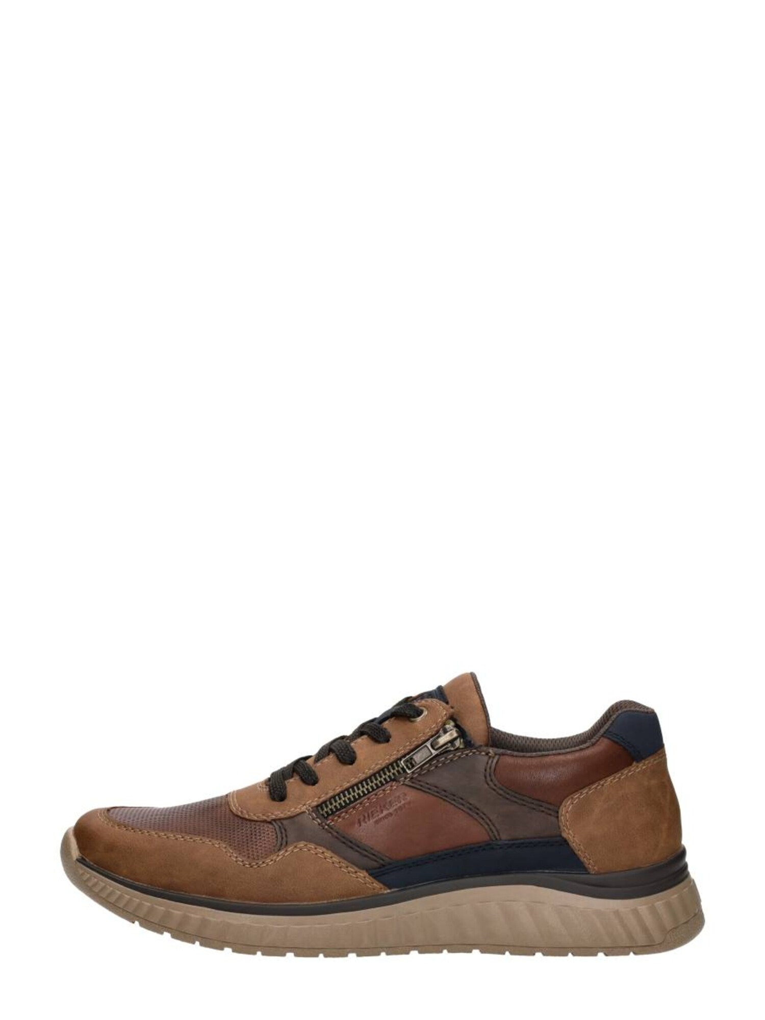 Rieker Sportlicher Schnürschuh Veterschoenen Laag