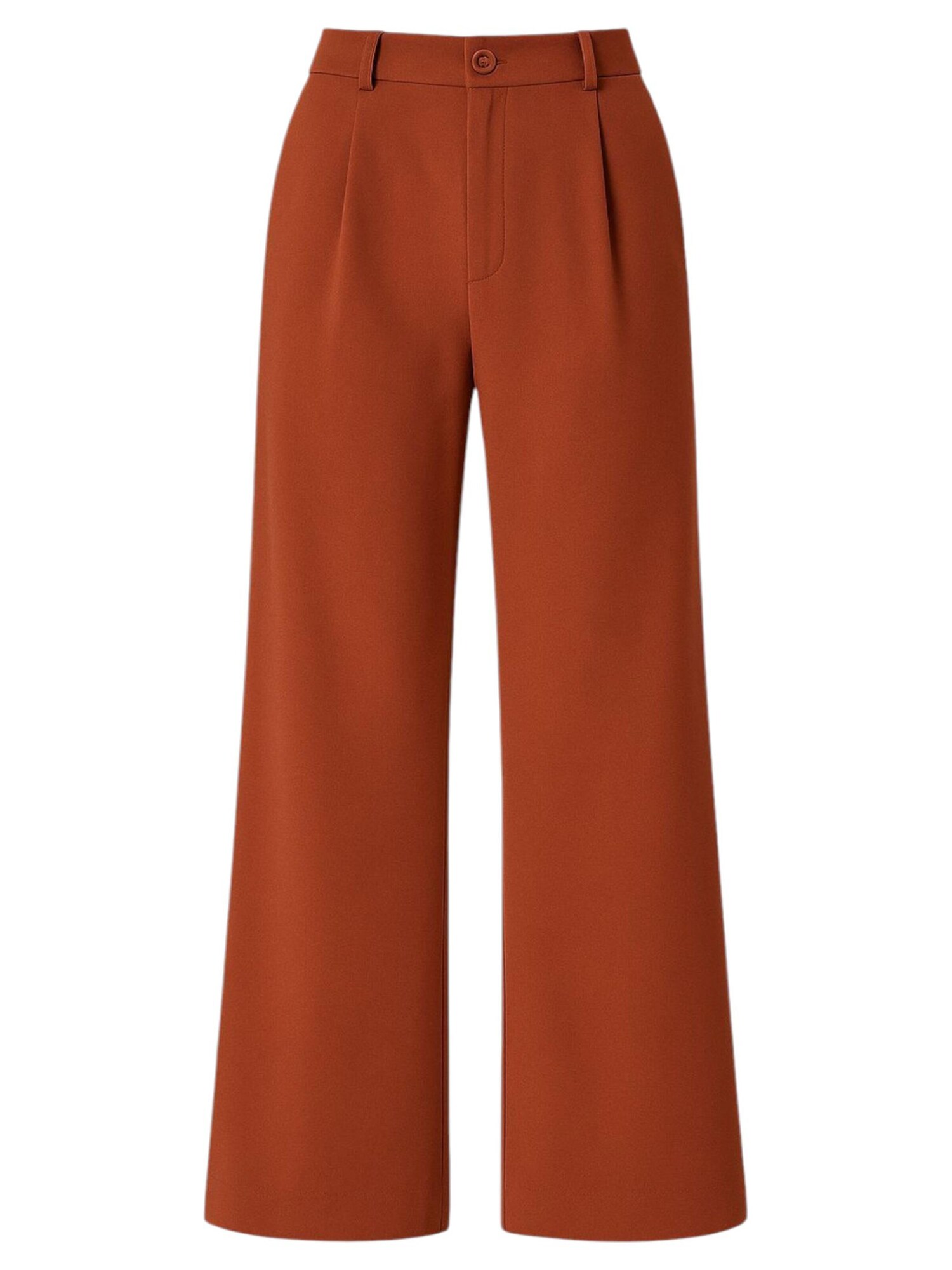 fashionshowcase Pantalón plisado 'Seyra' rojizo