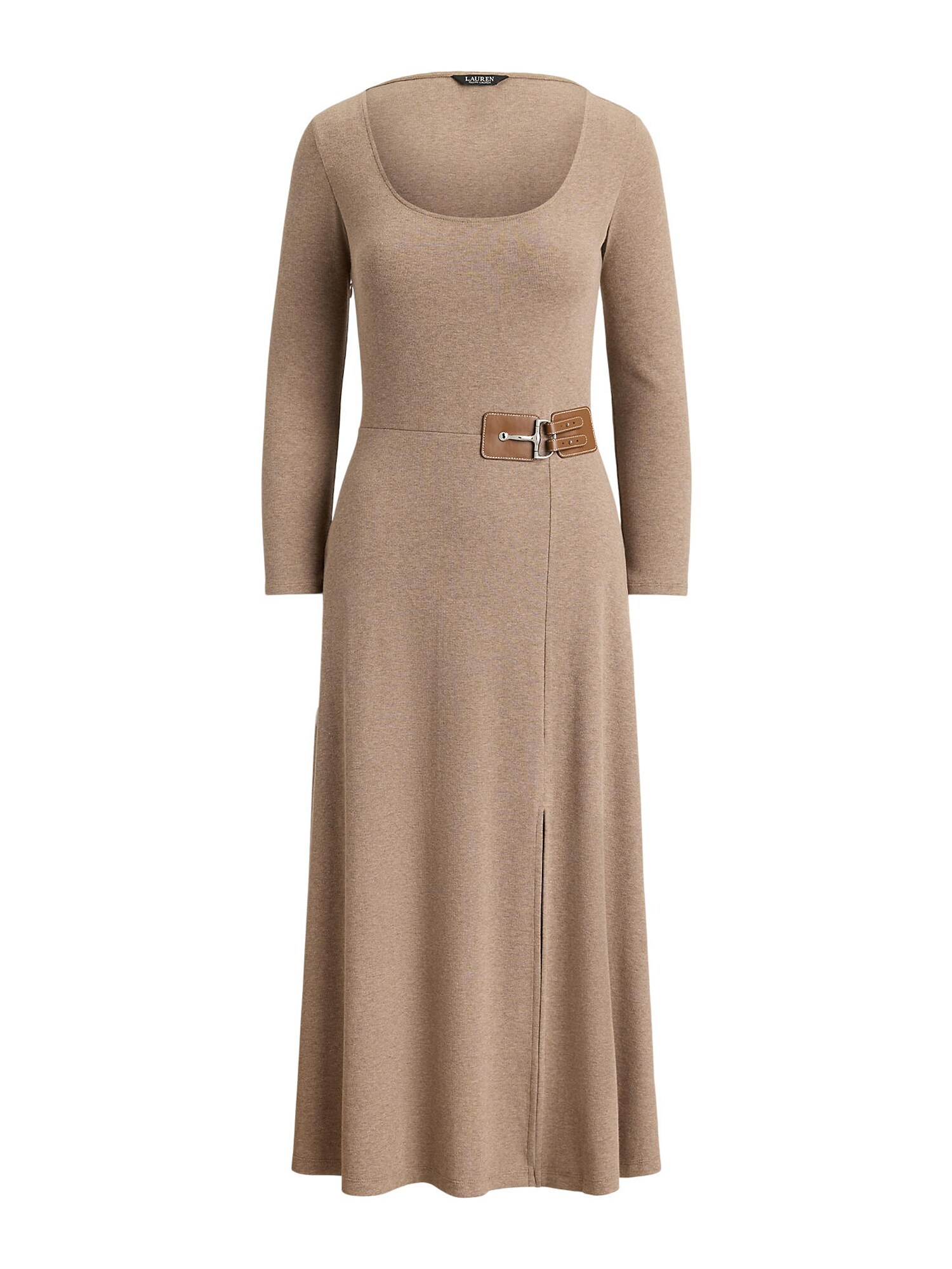Lauren Ralph Lauren Rochie tricotat Jenaro  maro cappuccino